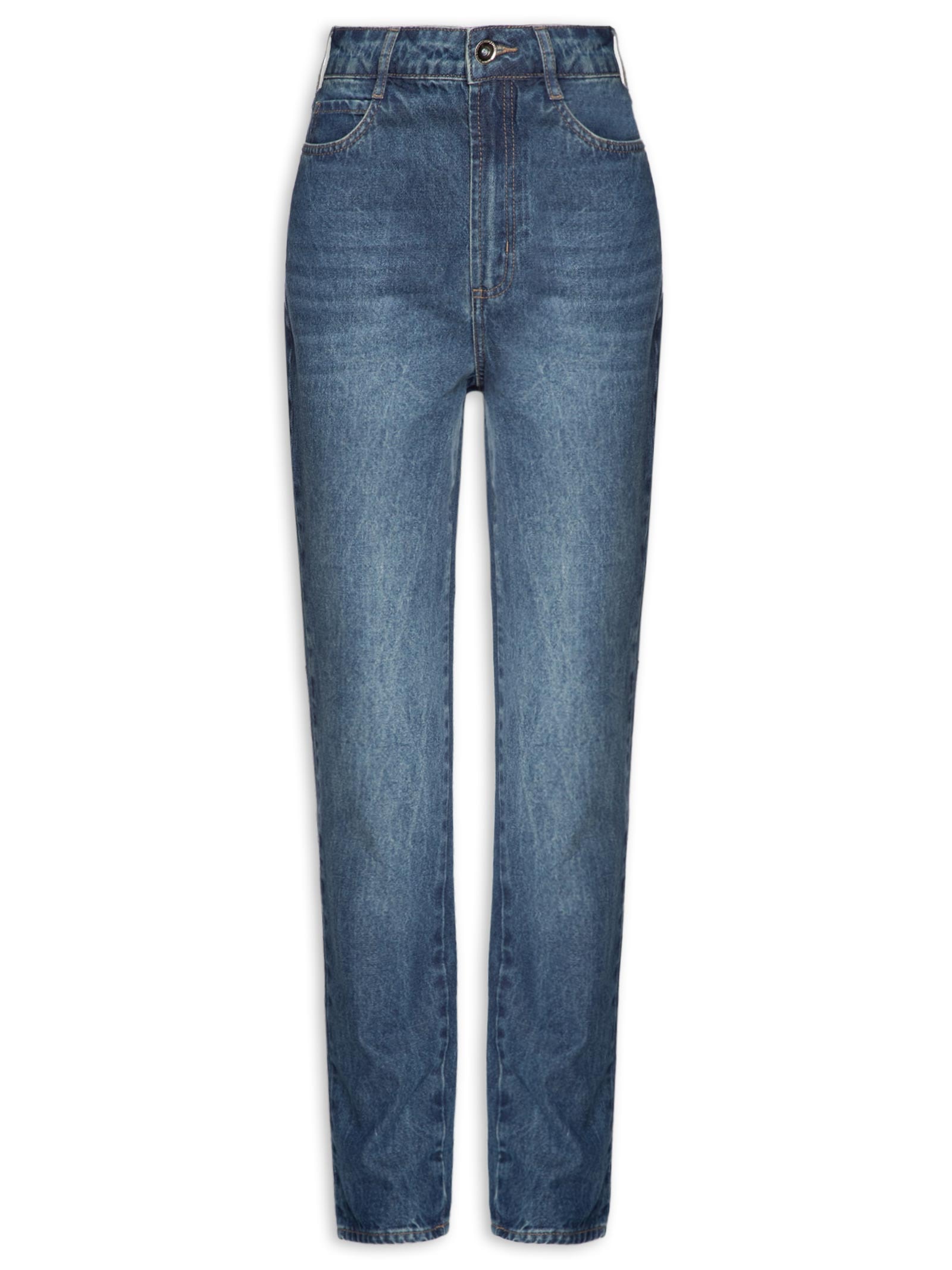 Calça Feminina Jeans Azul Colcci