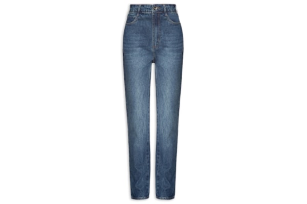 Calça Feminina Jeans - Azul