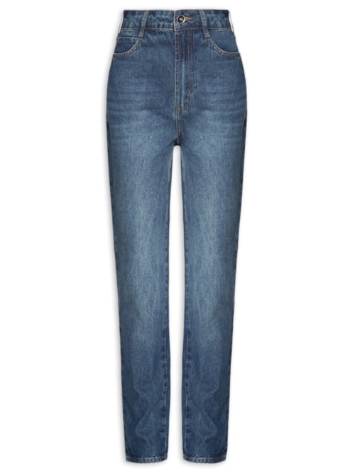 Calça Feminina Jeans – Azul