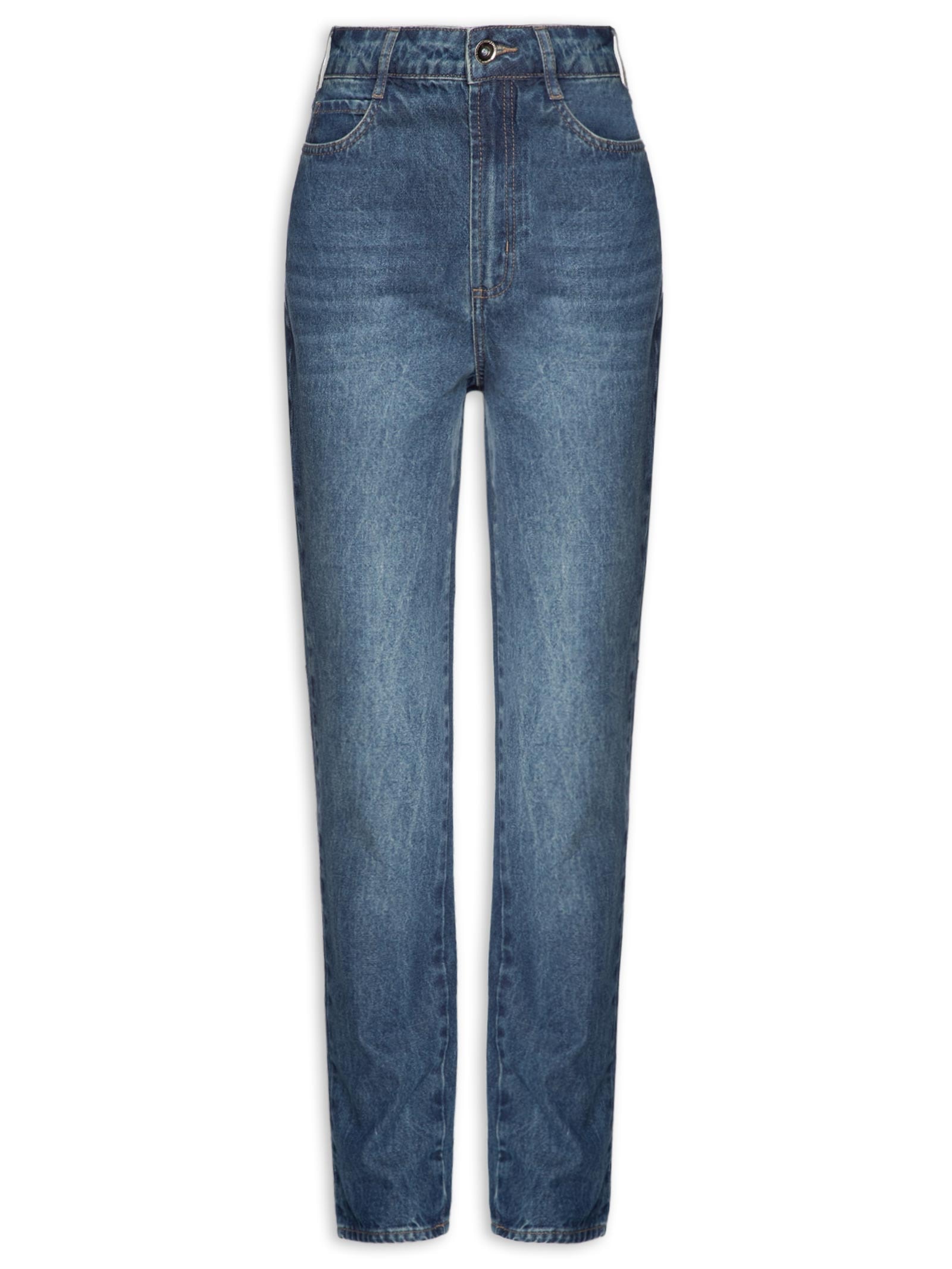 Calça Feminina Jeans Azul Colcci