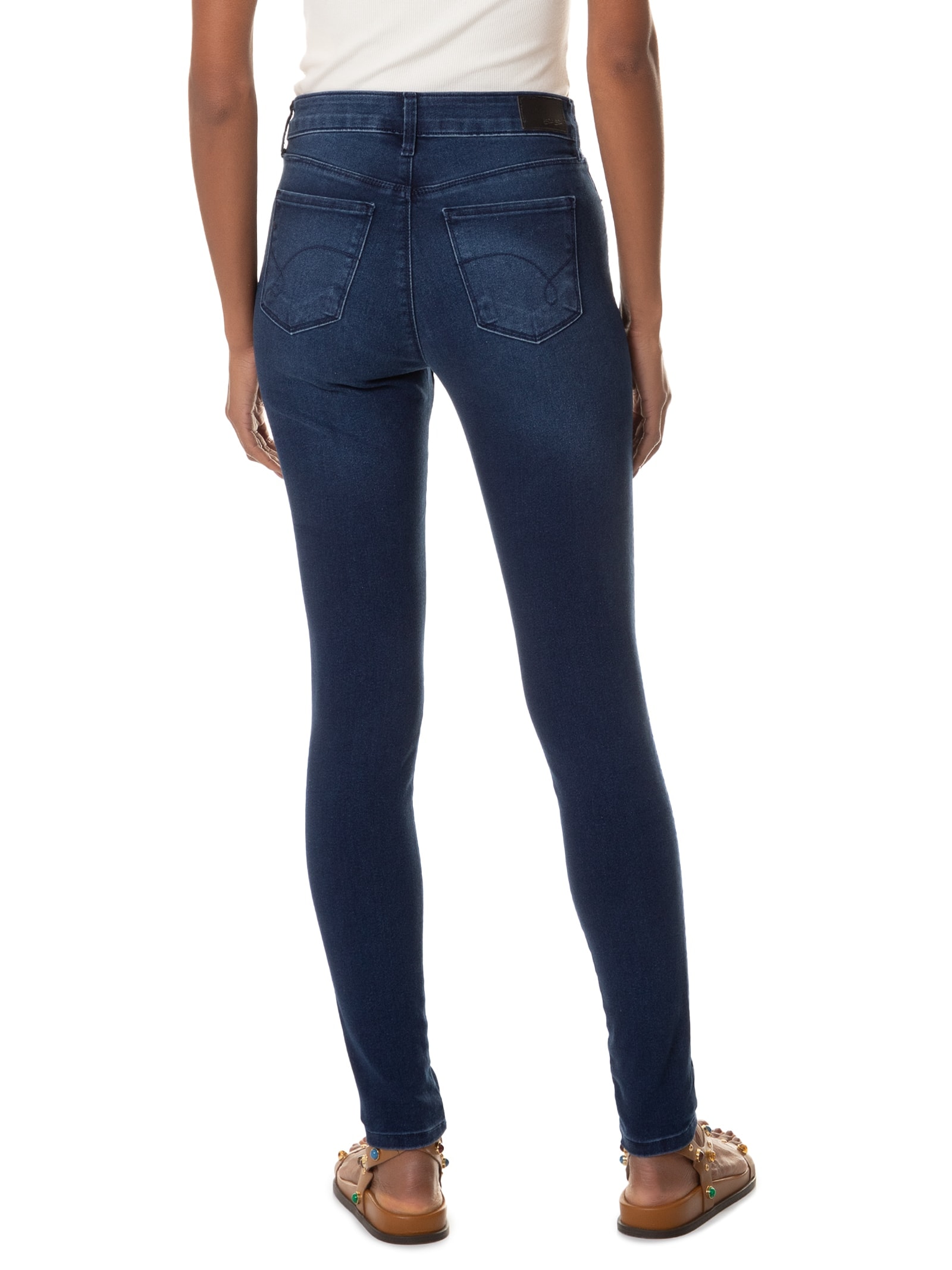 Calça Feminina Jeans Azul Lez A Lez