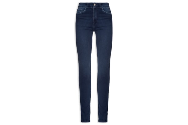 Calça Feminina Jeans - Azul