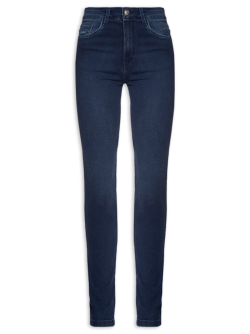 Calça Feminina Jeans – Azul