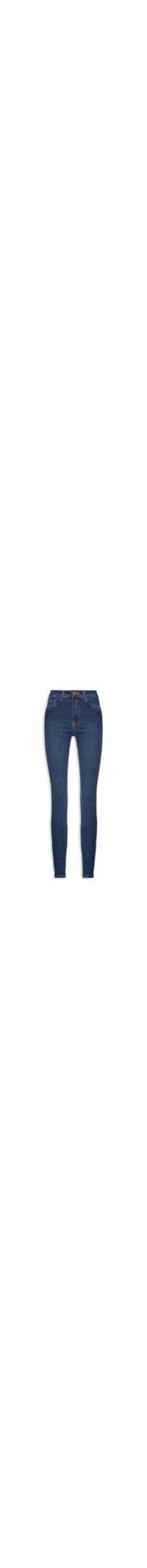 Calça Feminina Jeans - Azul