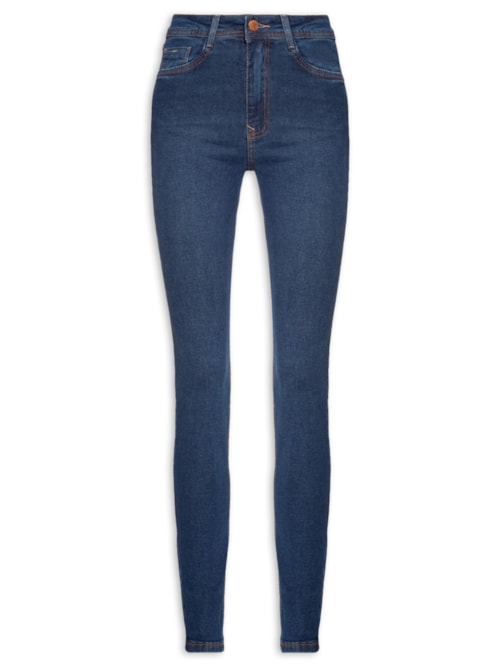 Calça Feminina Jeans – Azul