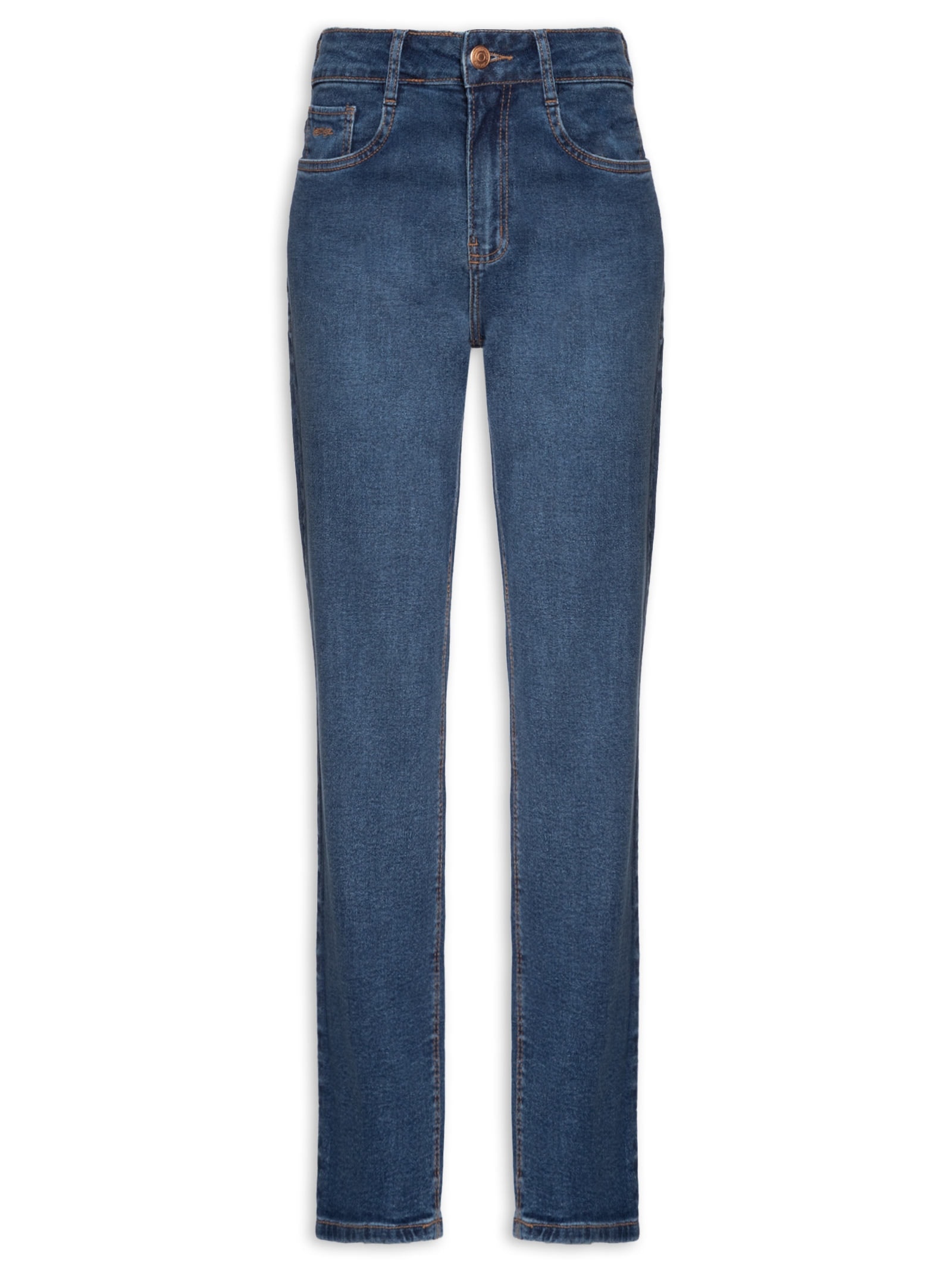 Calça Feminina Jeans Azul Lez A Lez