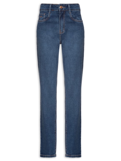 Calça Feminina Jeans – Azul