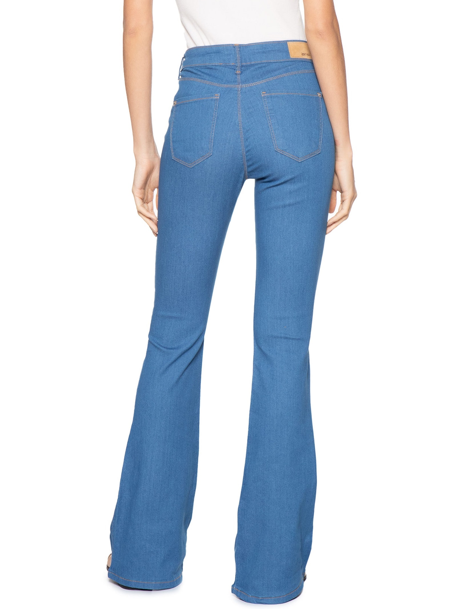 Calça Feminina Jeans Azul Lez A Lez