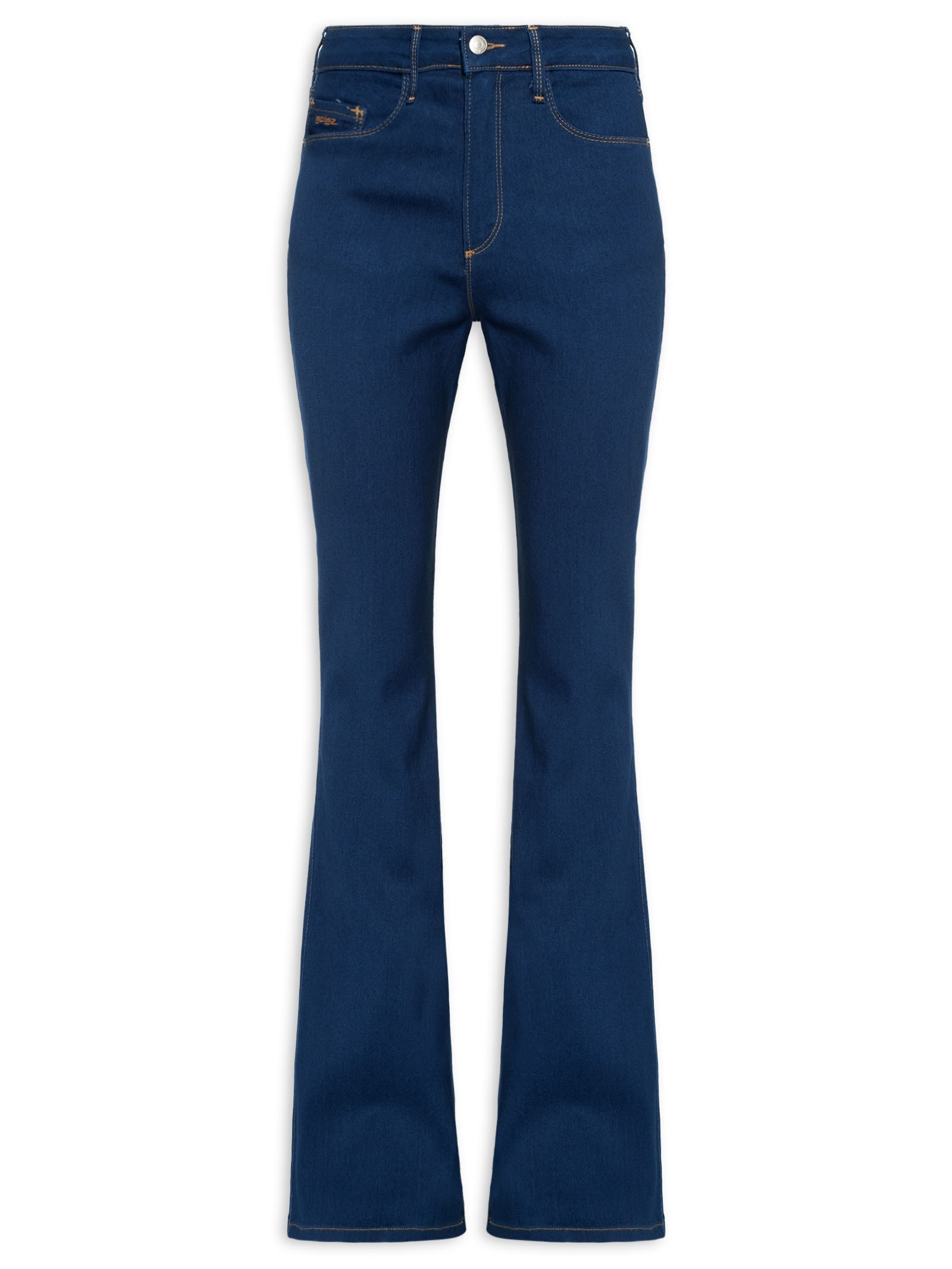 Calça Feminina Jeans Azul Lez A Lez