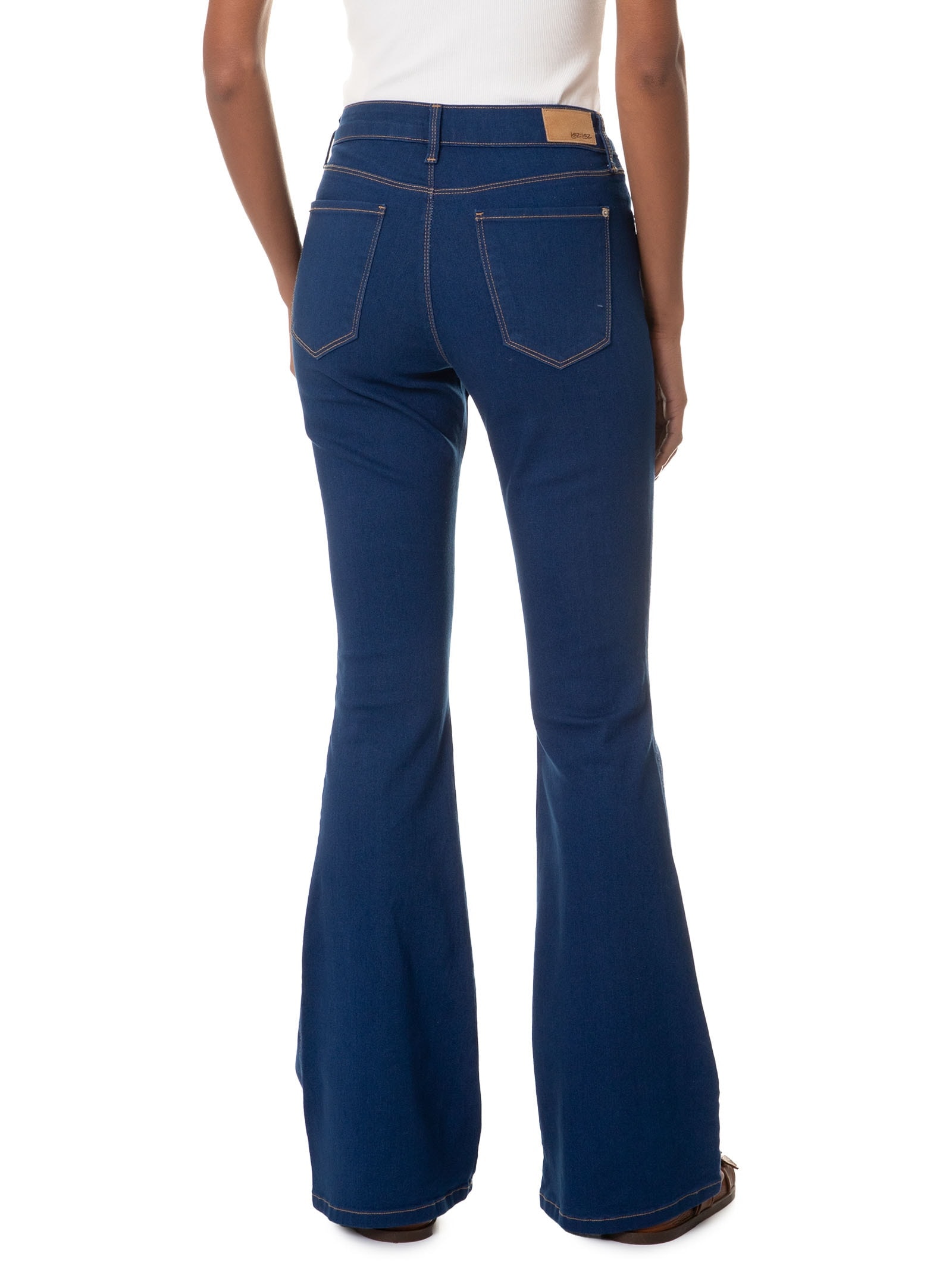 Calça Feminina Jeans Azul Lez A Lez