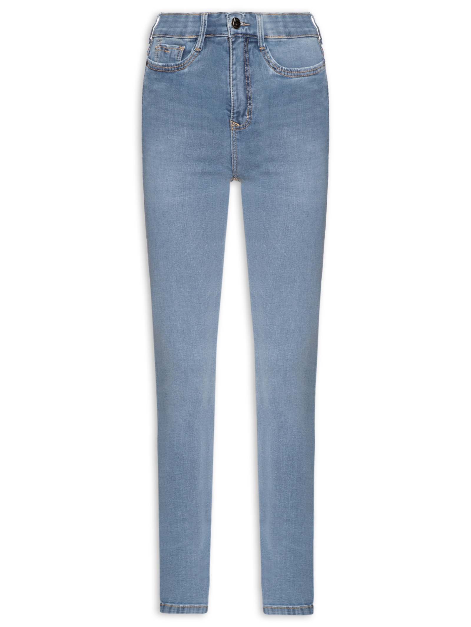 Calça Feminina Jeans Azul Lez A Lez