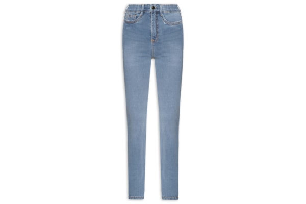Calça Feminina Jeans - Azul