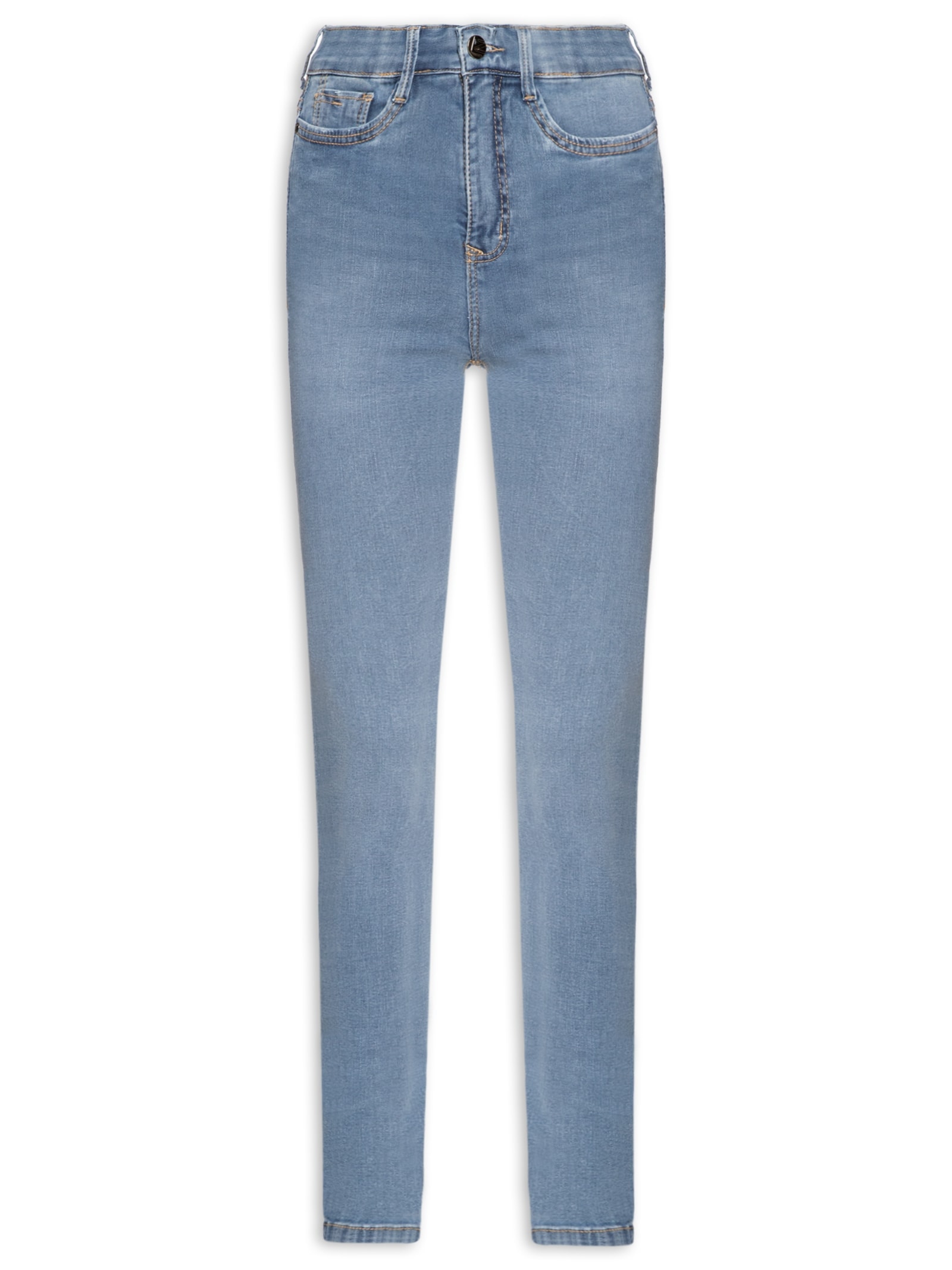 Calça Feminina Jeans Azul Lez A Lez
