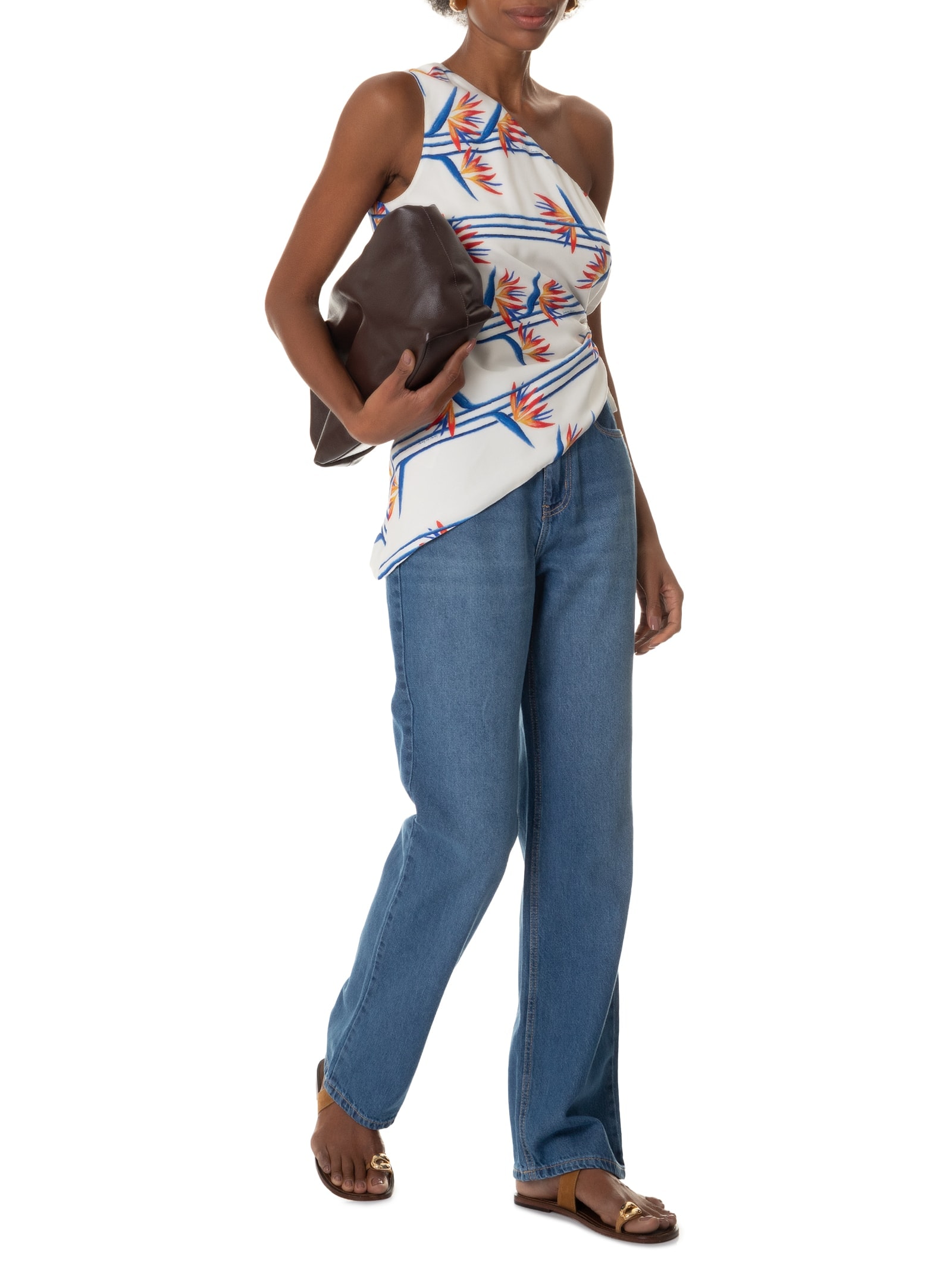 Calça Feminina Jeans Azul Lez A Lez