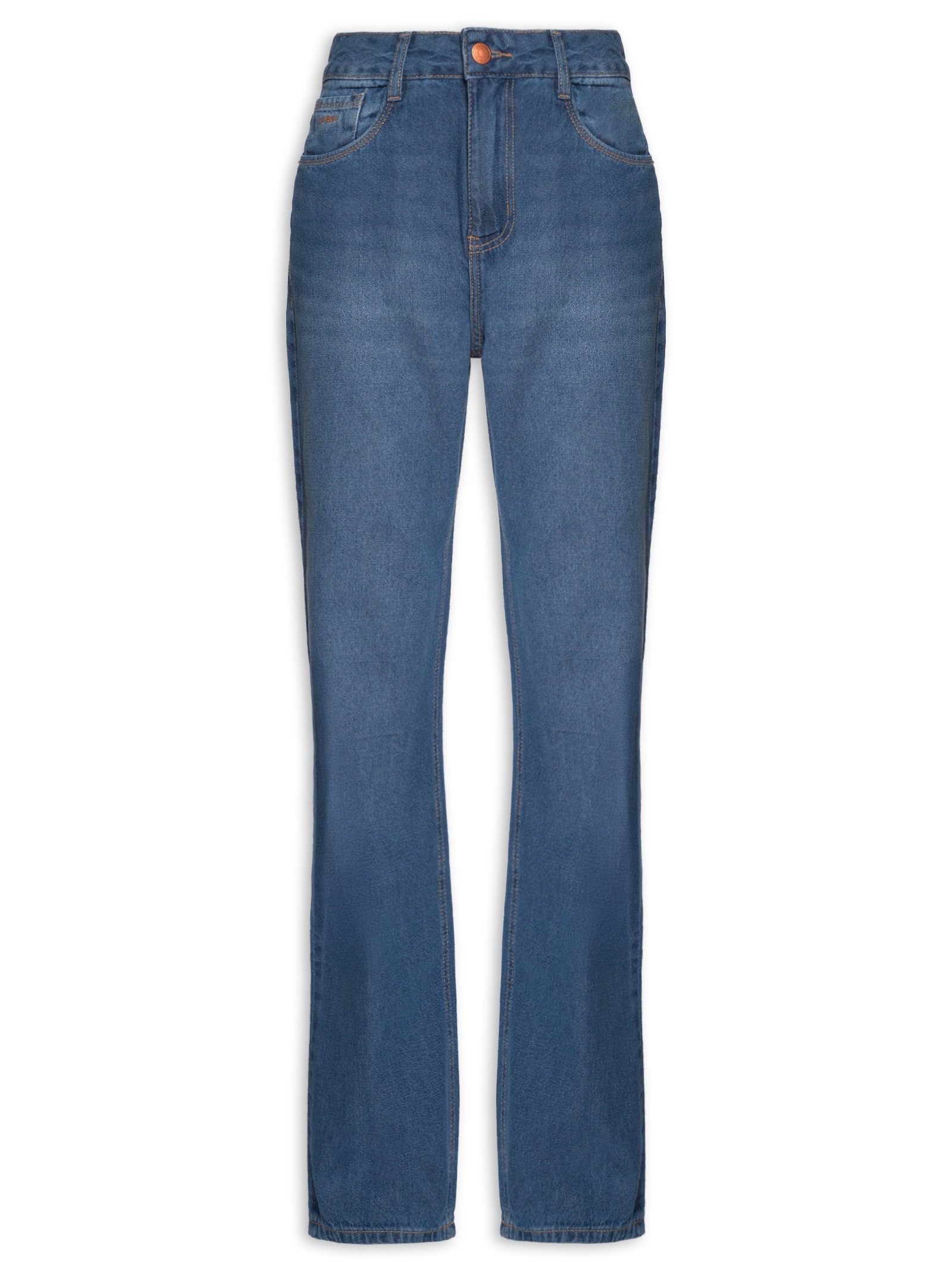 Calça Feminina Jeans Azul Lez A Lez