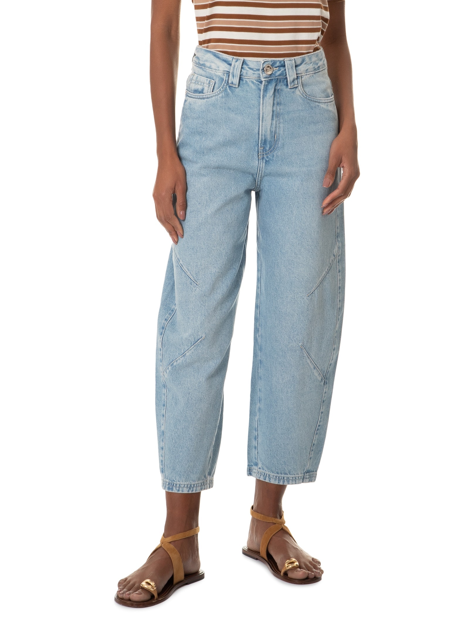 Calça Feminina Jeans Azul Lez A Lez