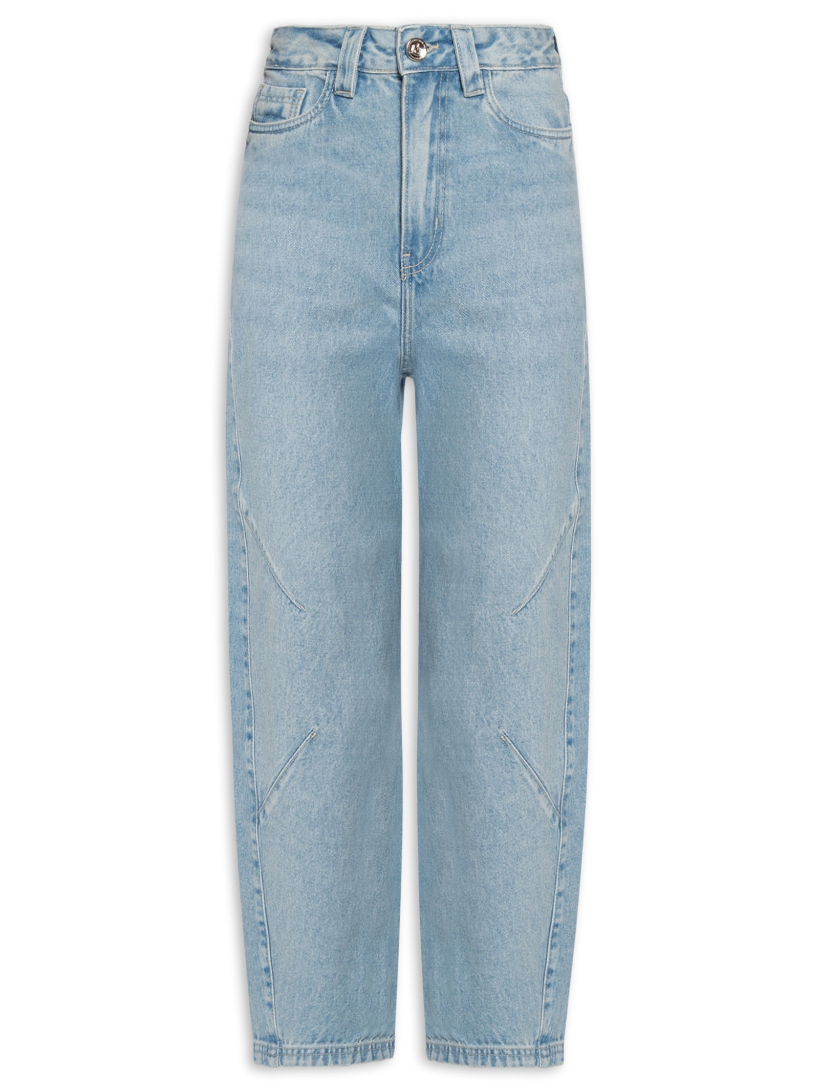 Calça Feminina Jeans Azul Lez A Lez