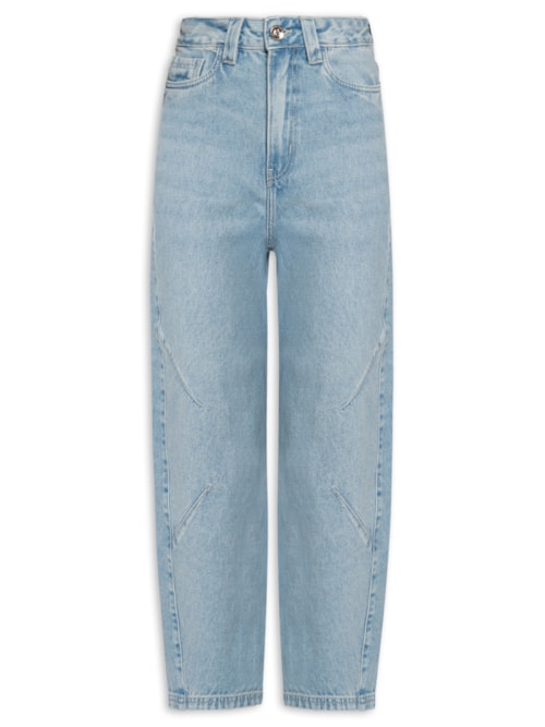 Calça Feminina Jeans – Azul