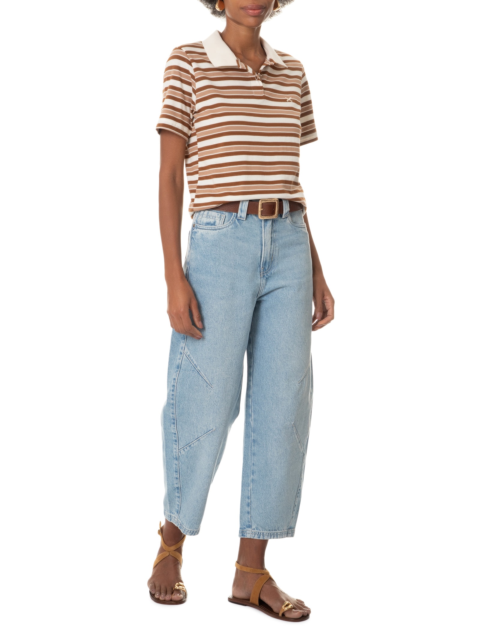 Calça Feminina Jeans Azul Lez A Lez