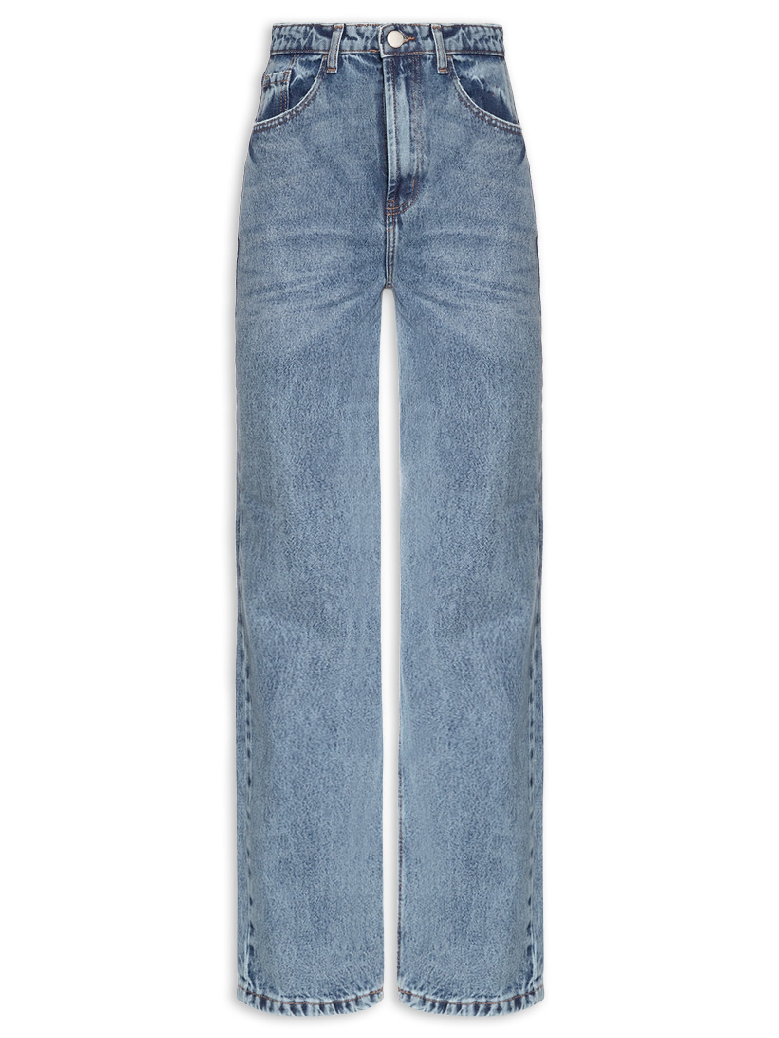 Calça Feminina Jeans Azul Hering