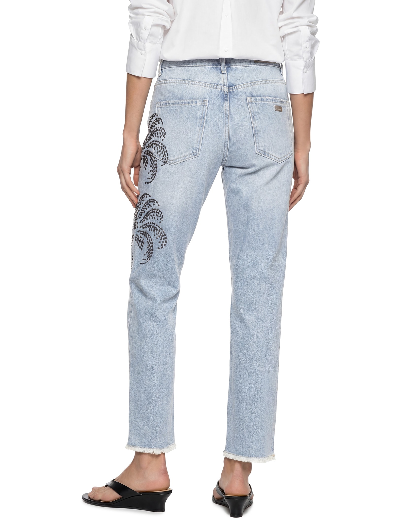 Calça Feminina Jeans Azul Lez A Lez