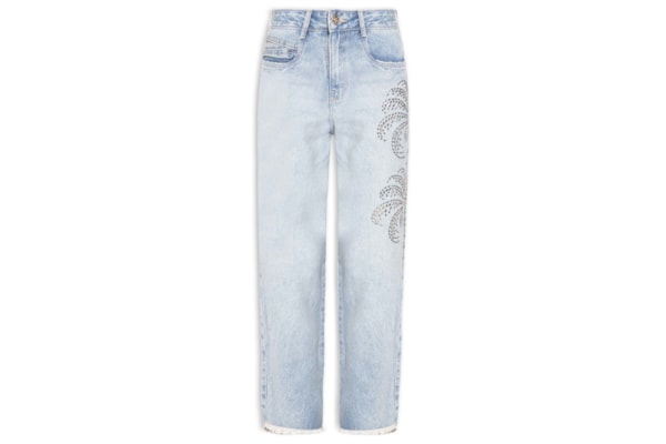 Calça Feminina Jeans - Azul