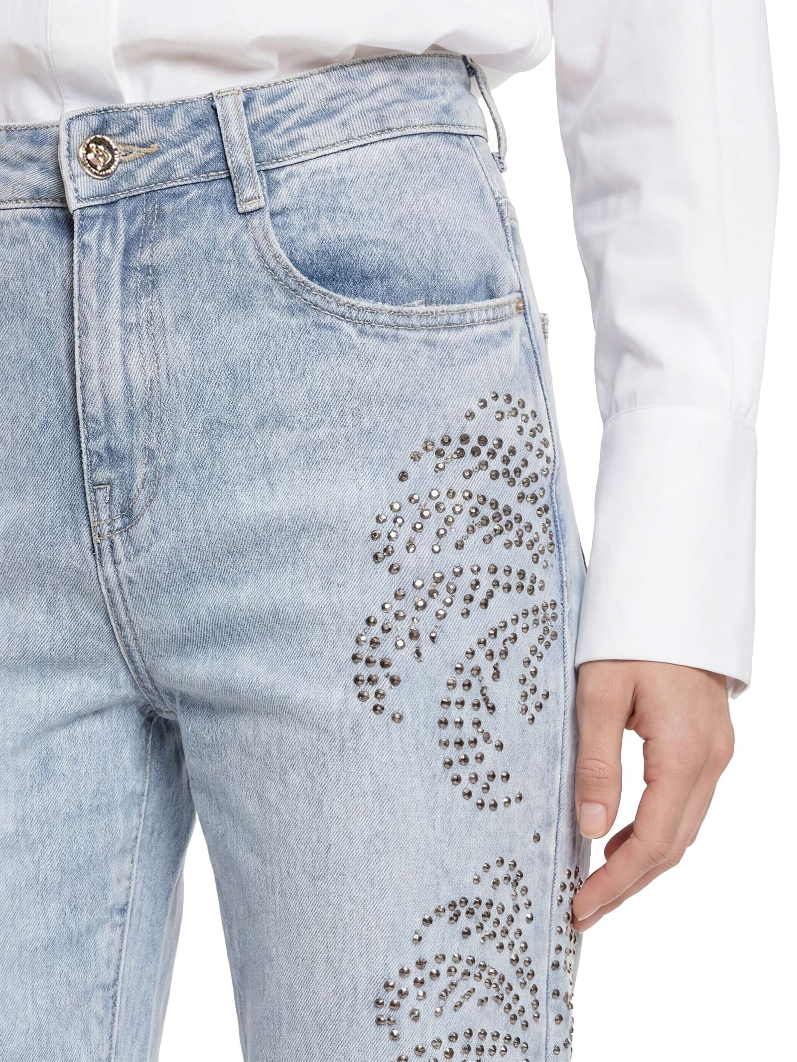 Calça Feminina Jeans Azul Lez A Lez