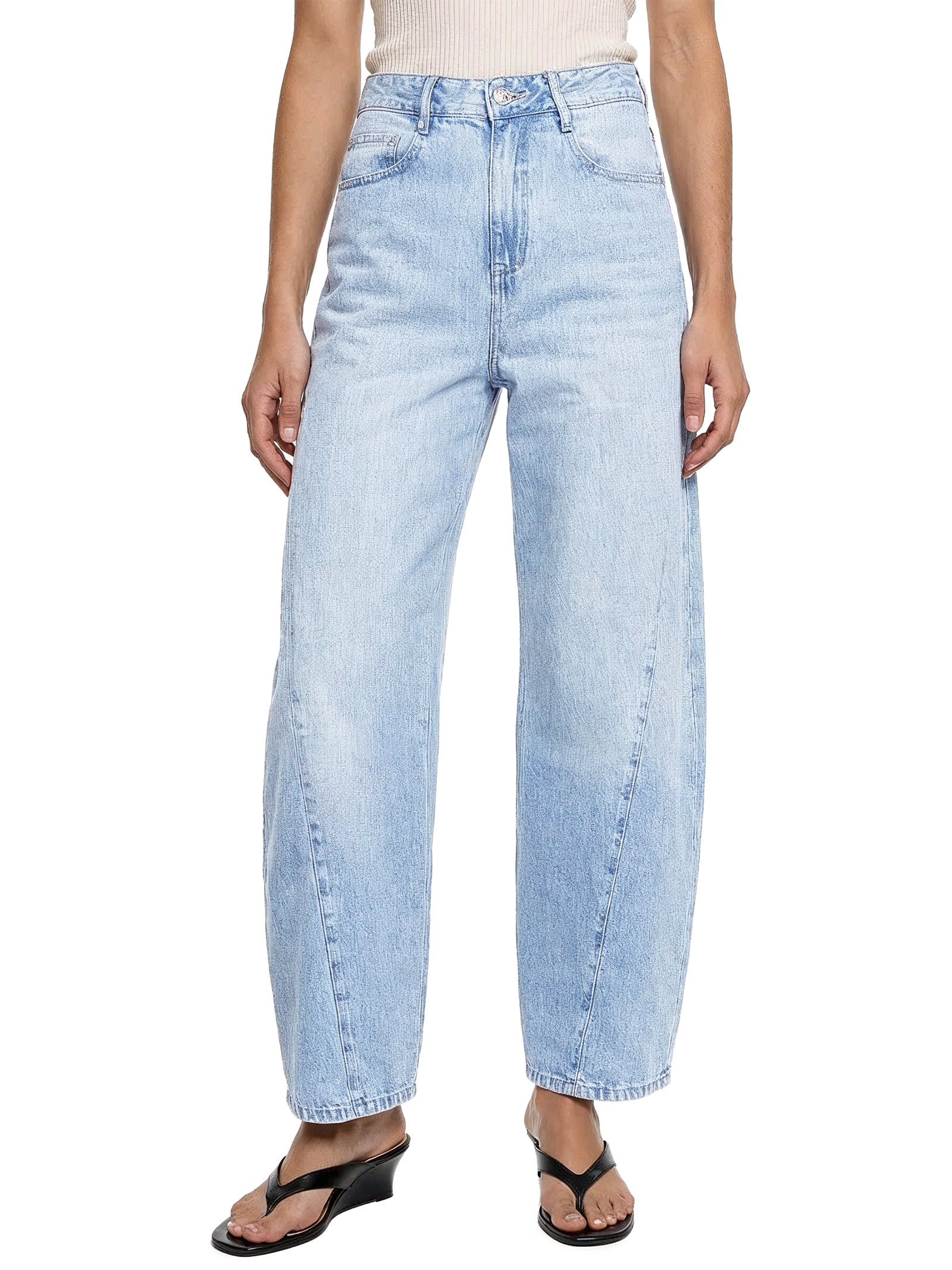 Calça Feminina Jeans Azul Lez A Lez