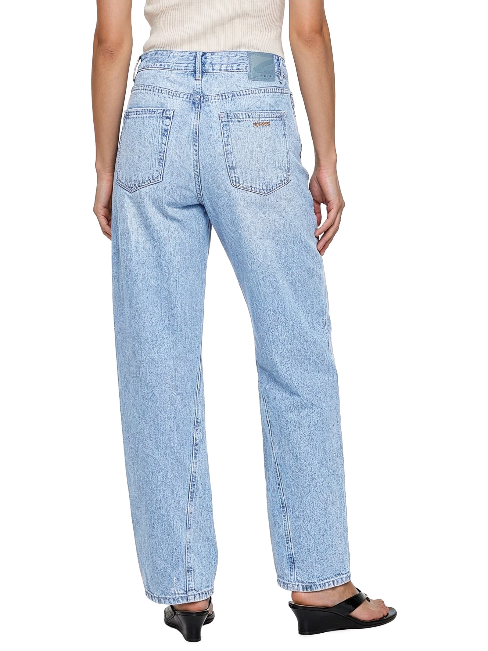 Calça Feminina Jeans Azul Lez A Lez