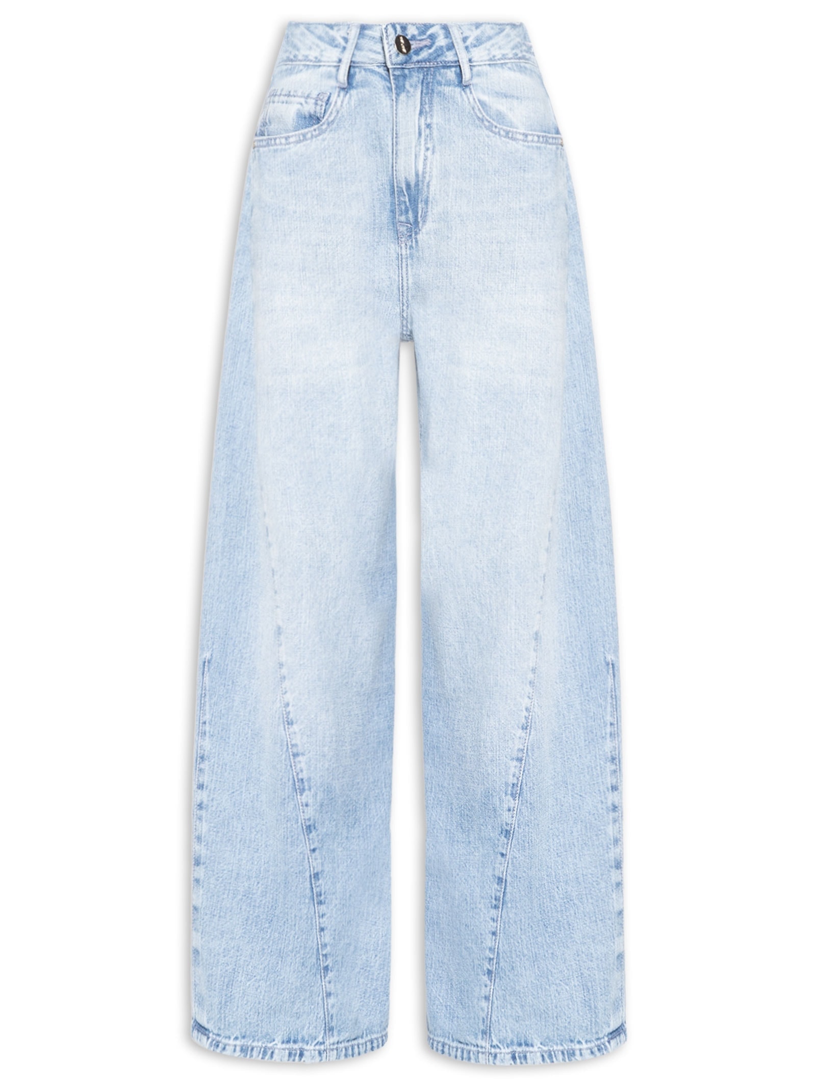 Calça Feminina Jeans Azul Lez A Lez