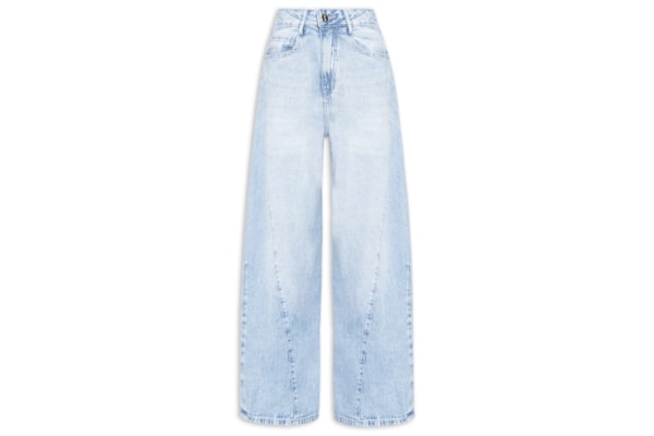 Calça Feminina Jeans - Azul