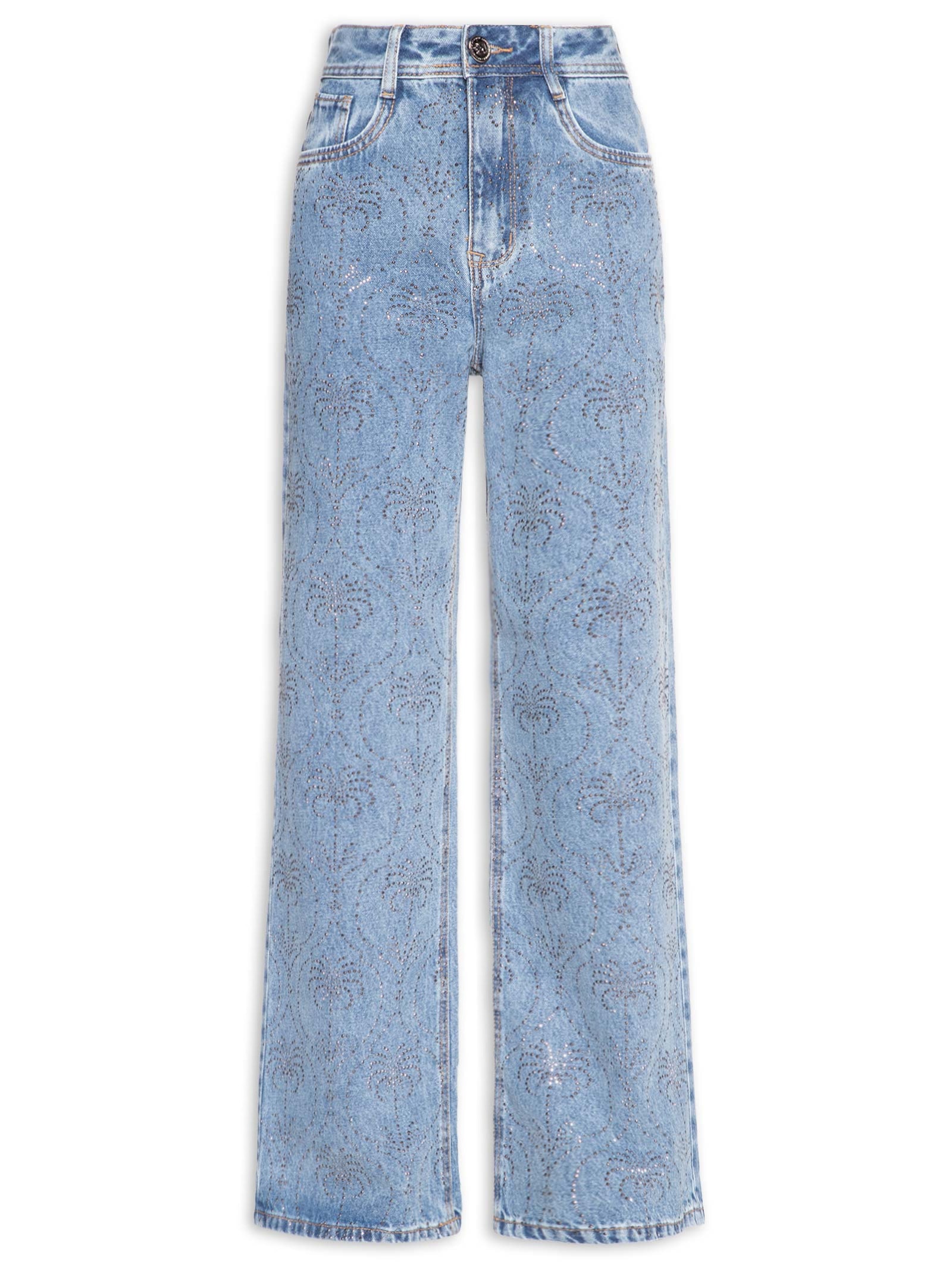 Calça Feminina Jeans Azul Lez A Lez