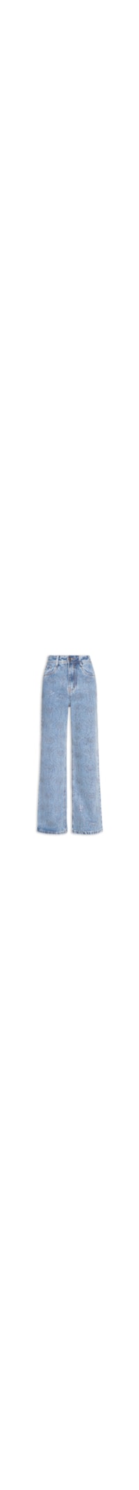 Calça Feminina Jeans - Azul