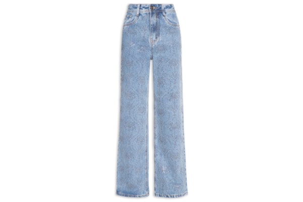 Calça Feminina Jeans - Azul