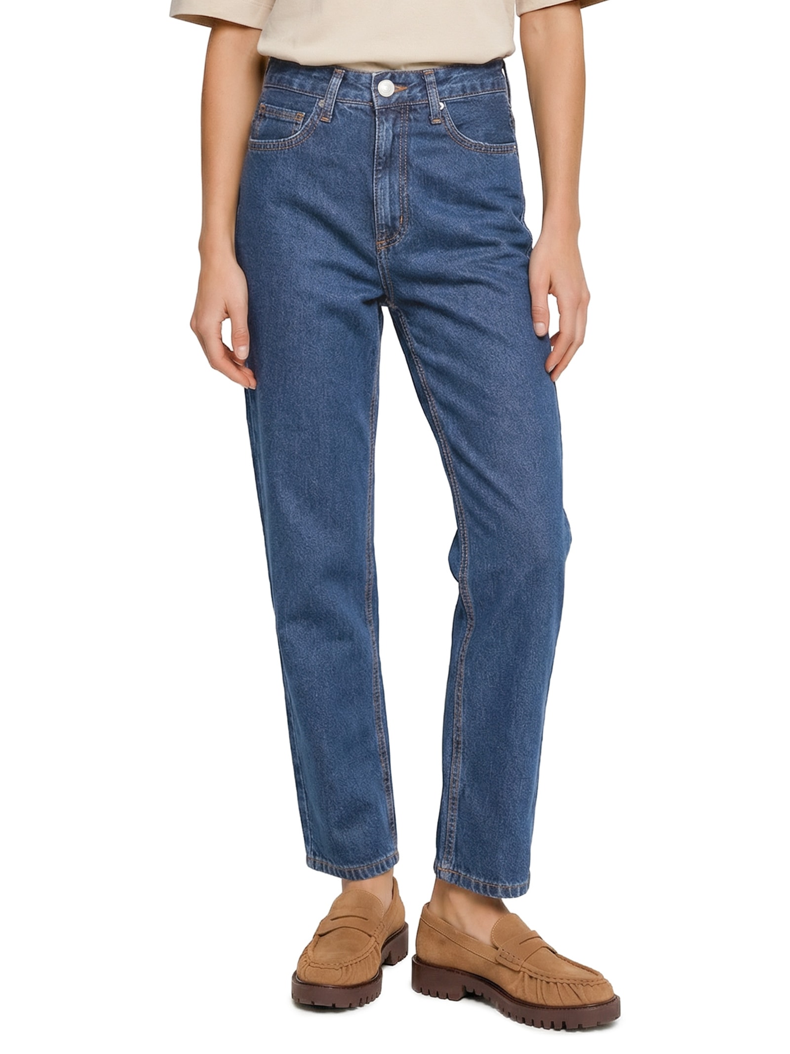 Calça Feminina Jeans Azul Hering