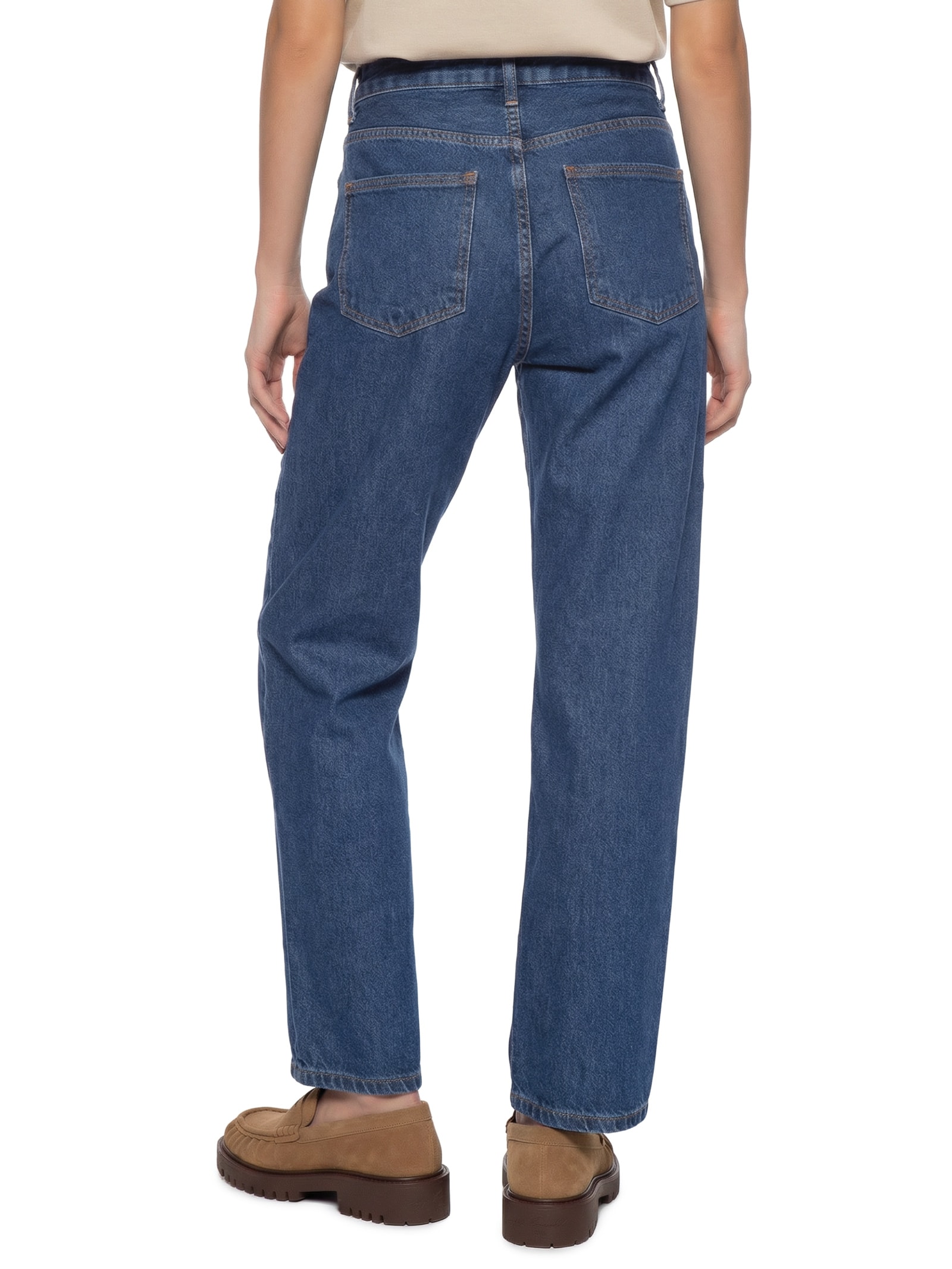 Calça Feminina Jeans Azul Hering