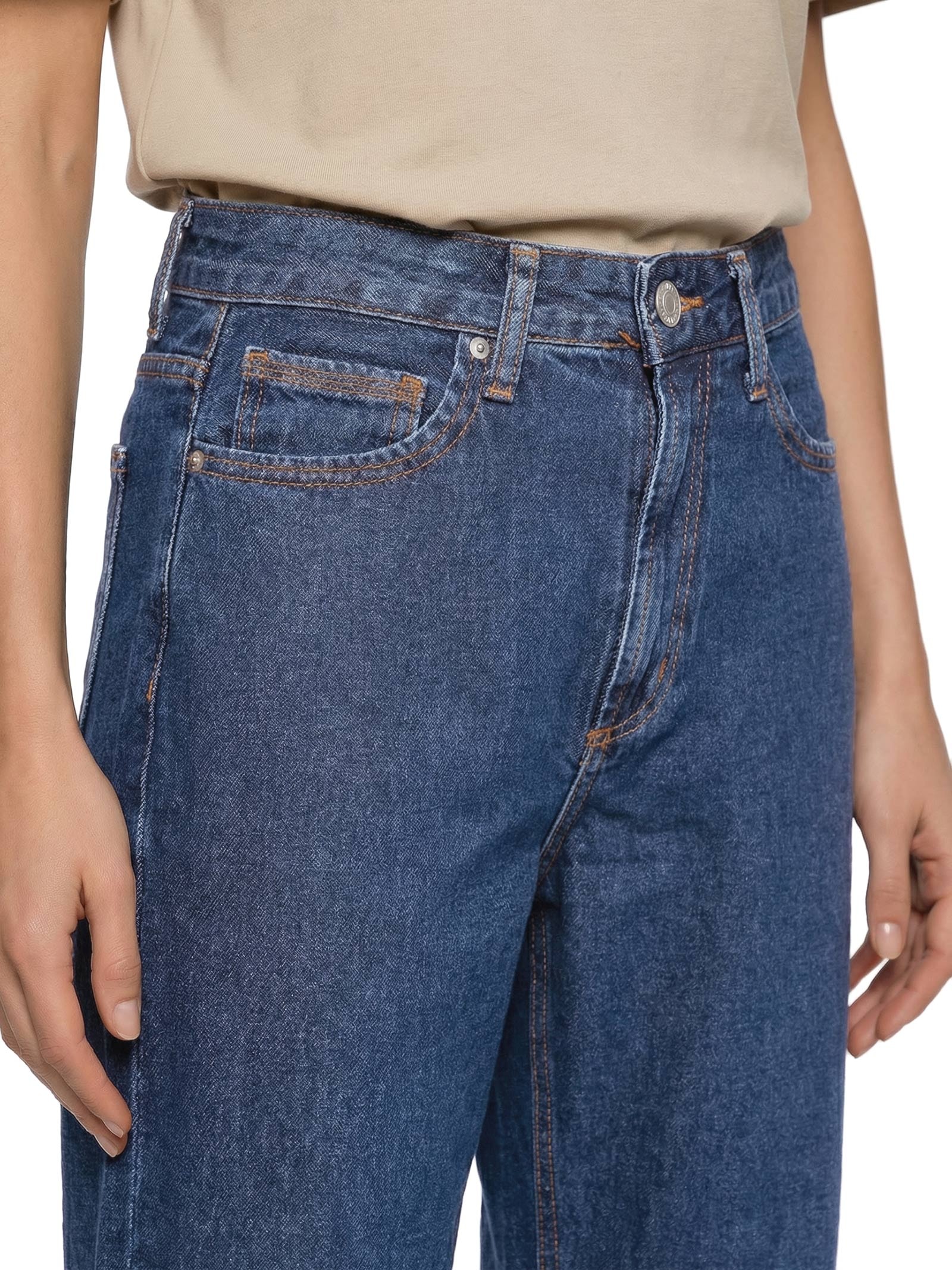 Calça Feminina Jeans Azul Hering