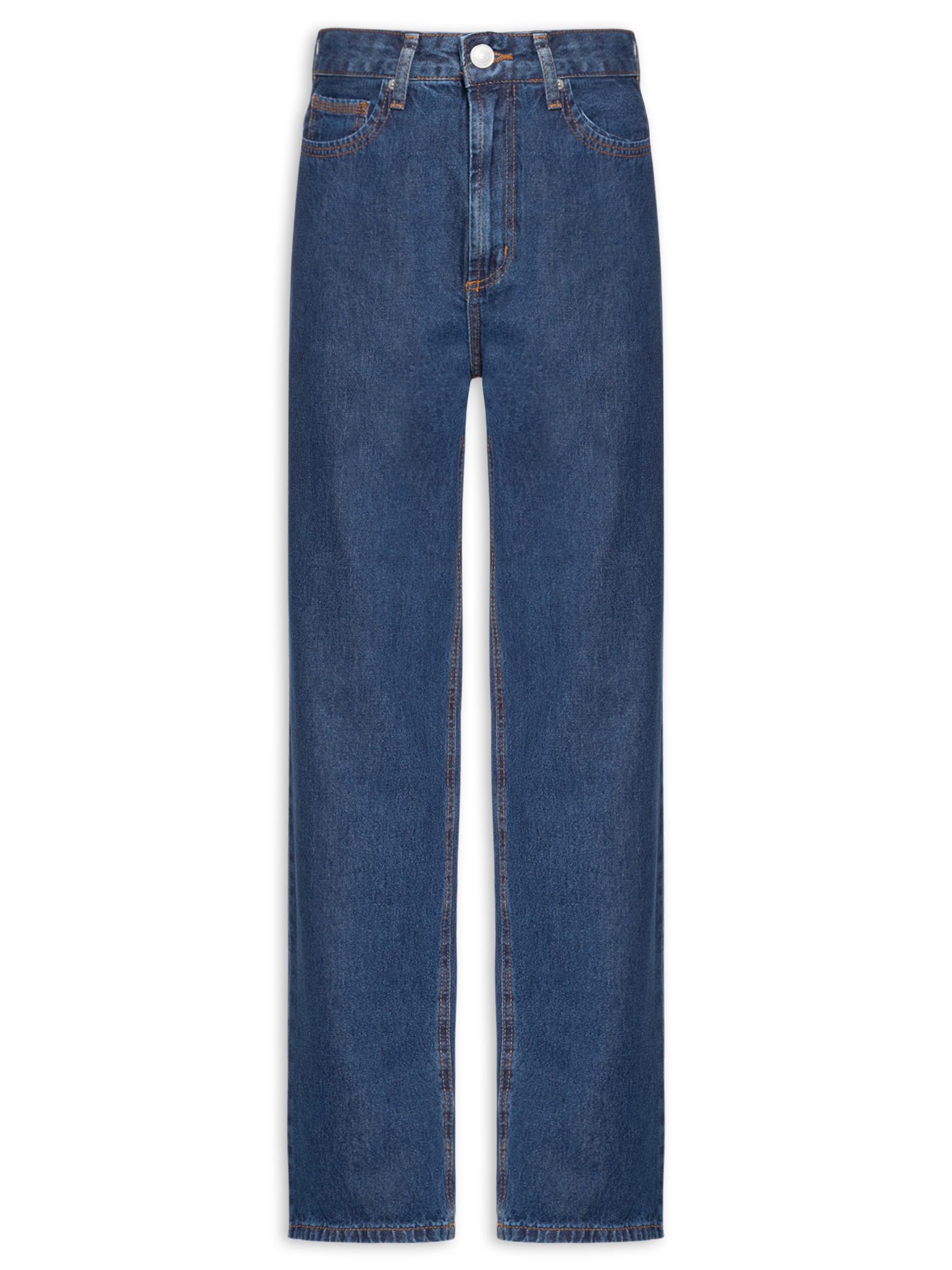 Calça Feminina Jeans Azul Hering