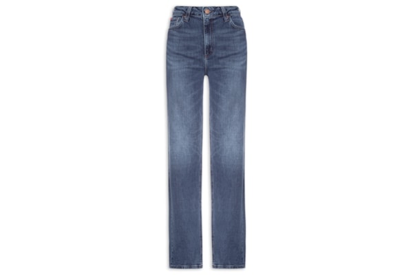 Calça Feminina Jeans - Azul