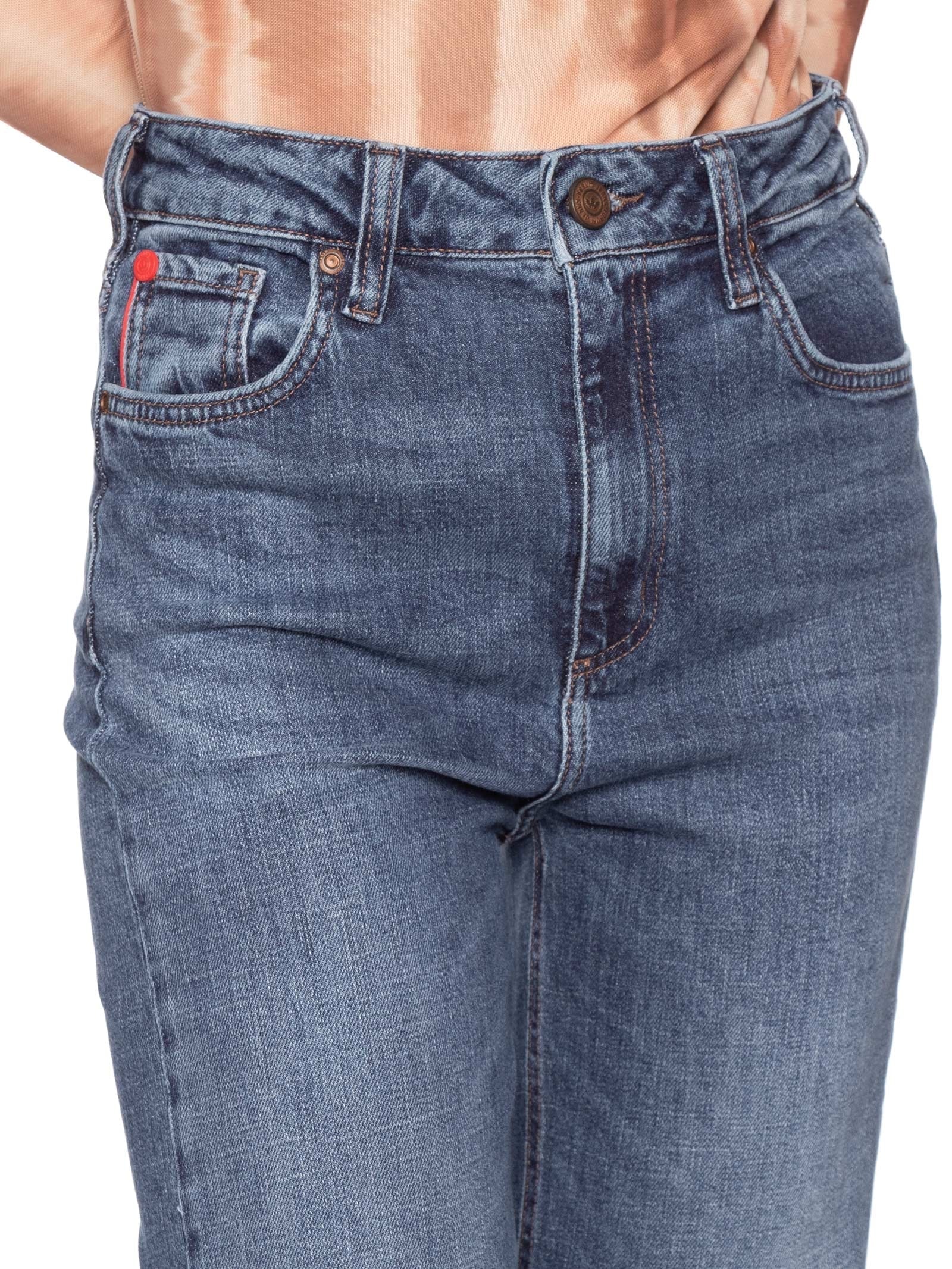 Calça Feminina Jeans Azul Forum + Adidas