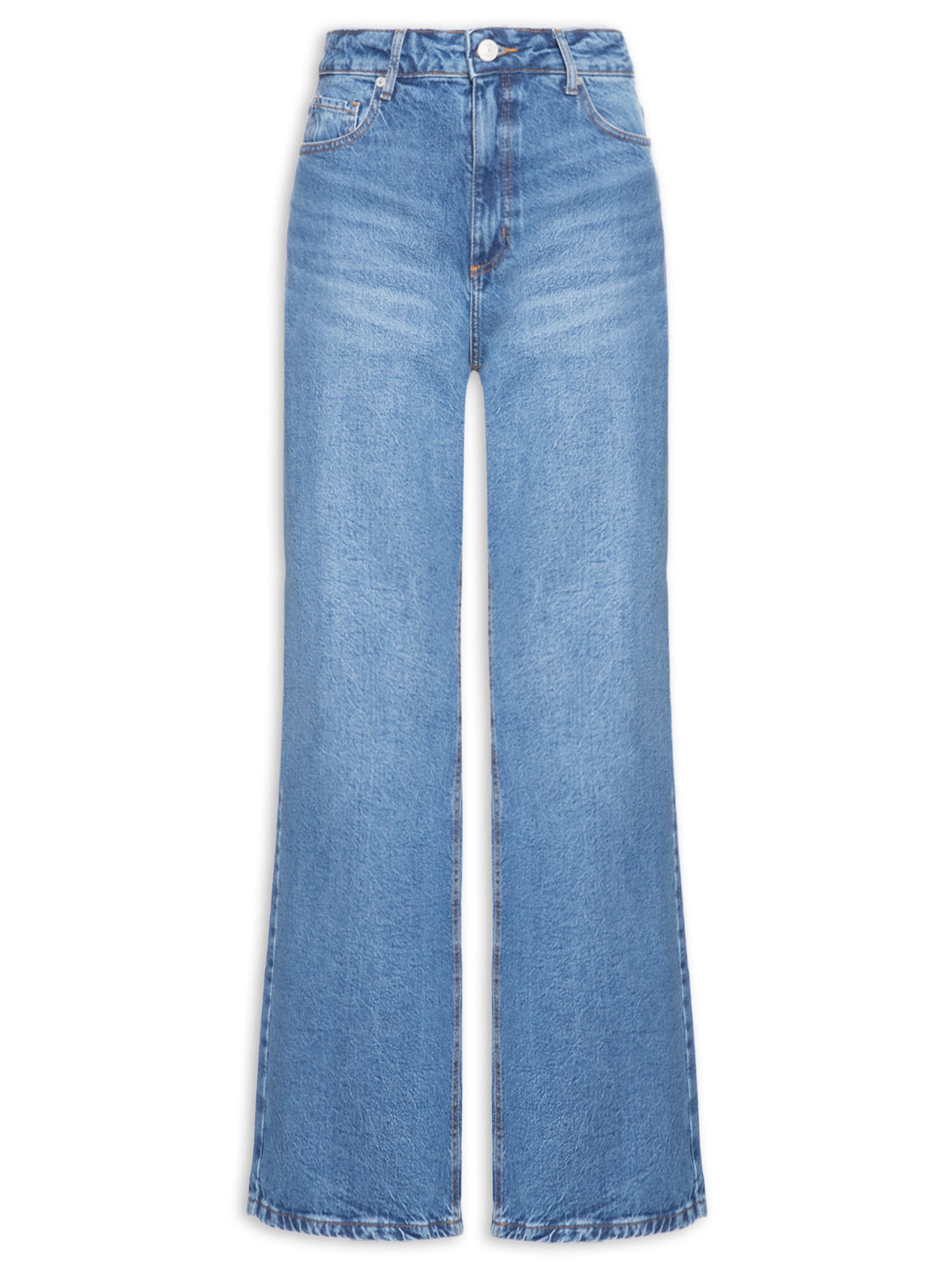 Calça Feminina Jeans Azul Hering