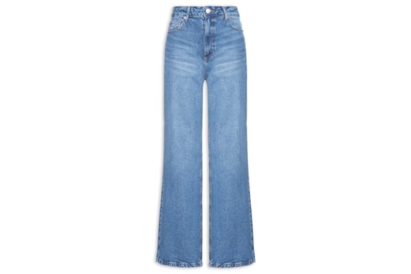 Calça Feminina Jeans - Azul