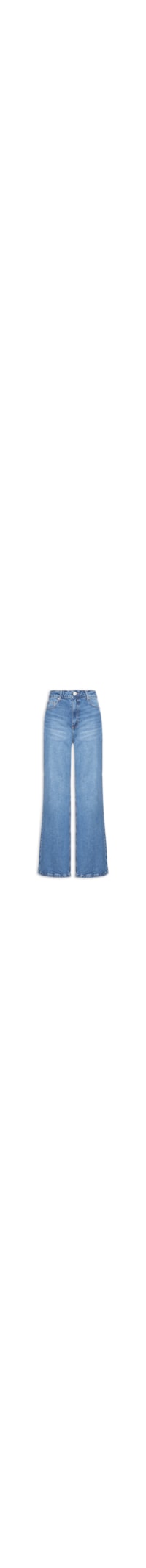 Calça Feminina Jeans - Azul