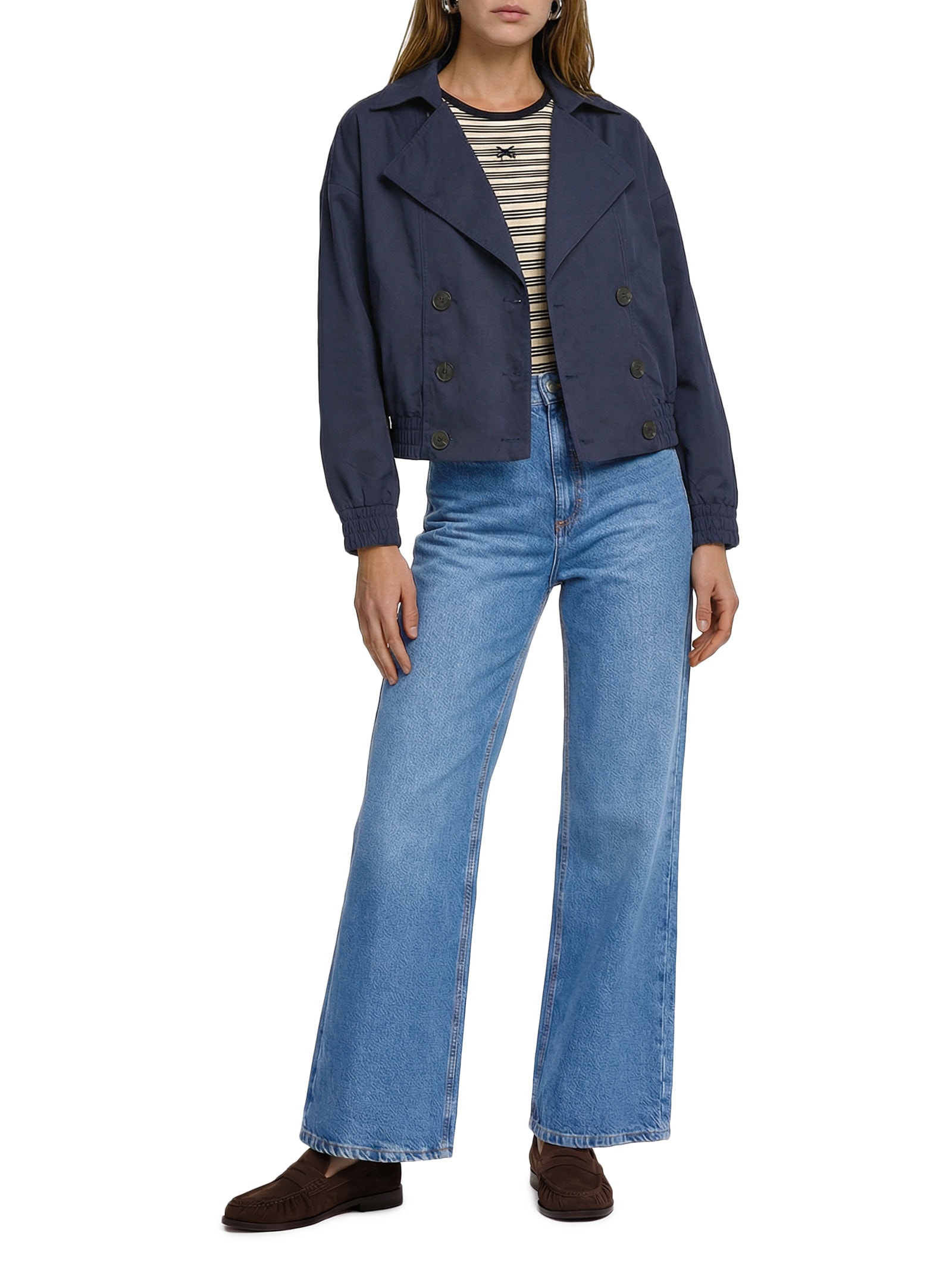 Calça Feminina Jeans Azul Hering