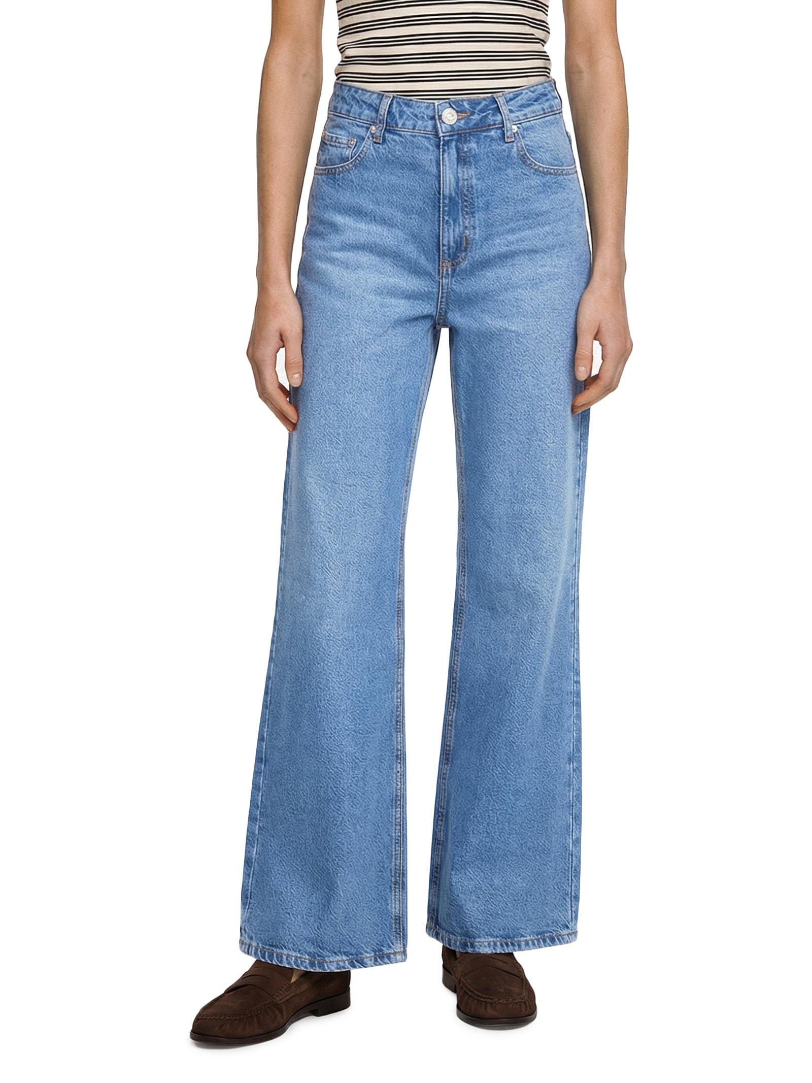 Calça Feminina Jeans Azul Hering