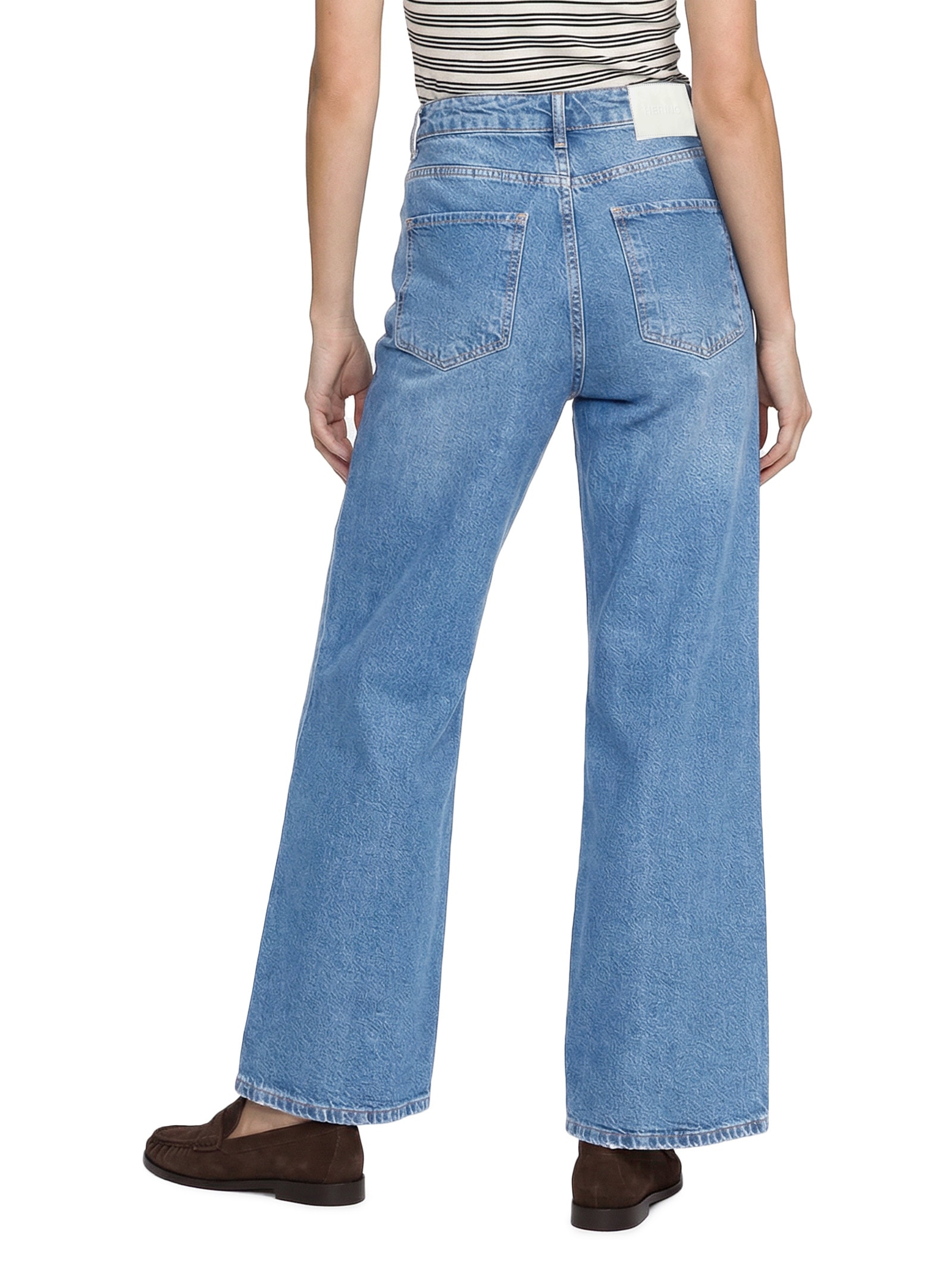 Calça Feminina Jeans Azul Hering