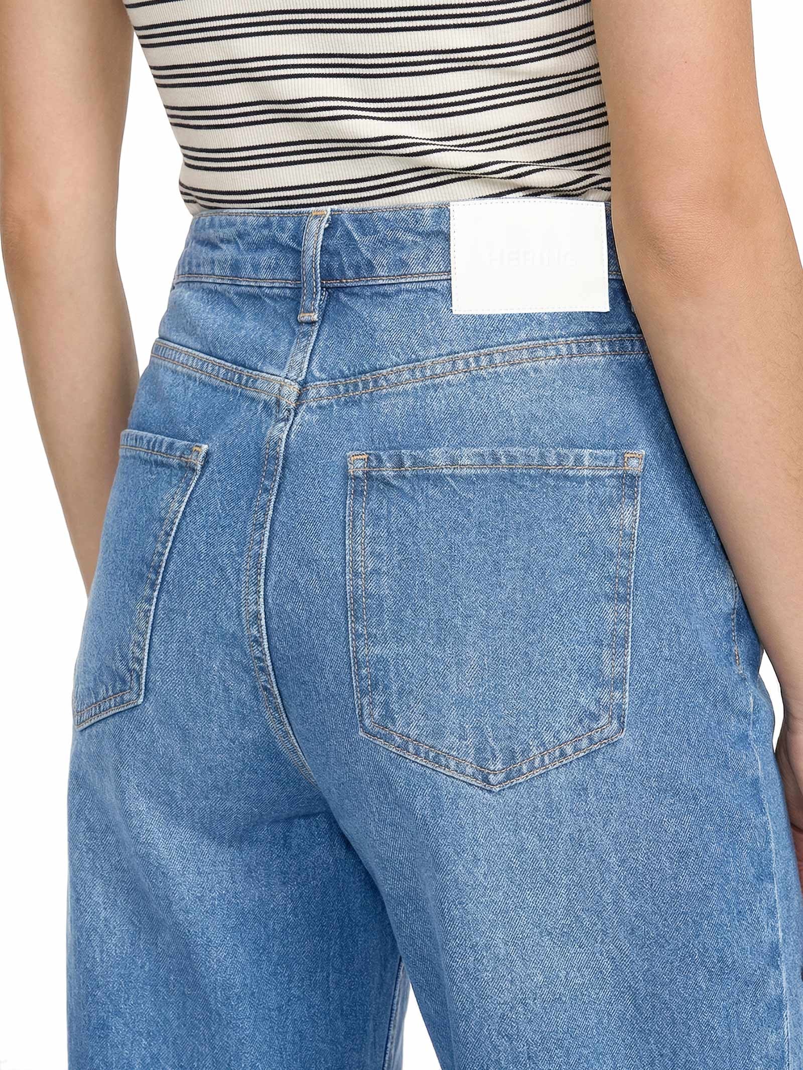 Calça Feminina Jeans Azul Hering