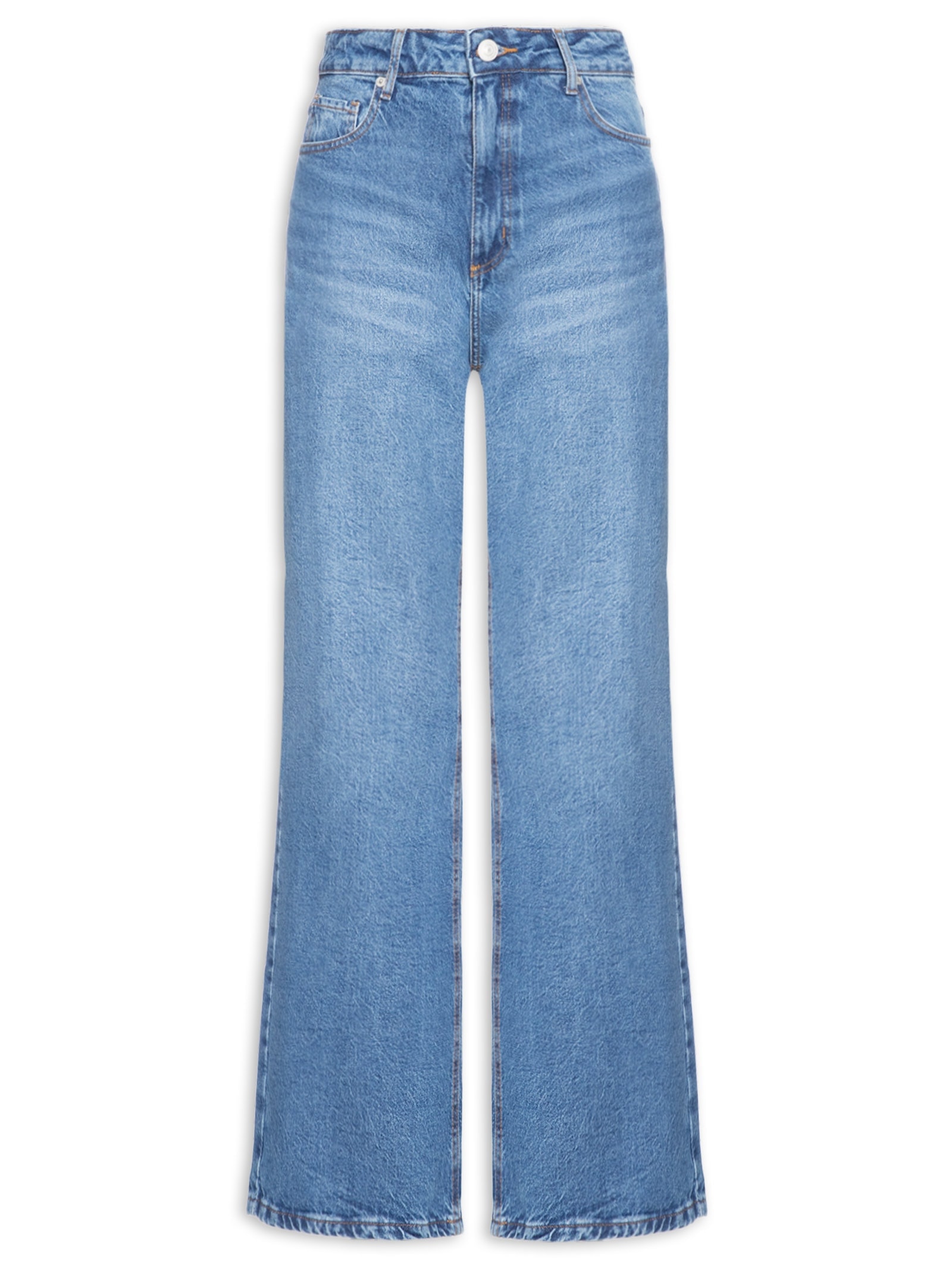 Calça Feminina Jeans Azul Hering