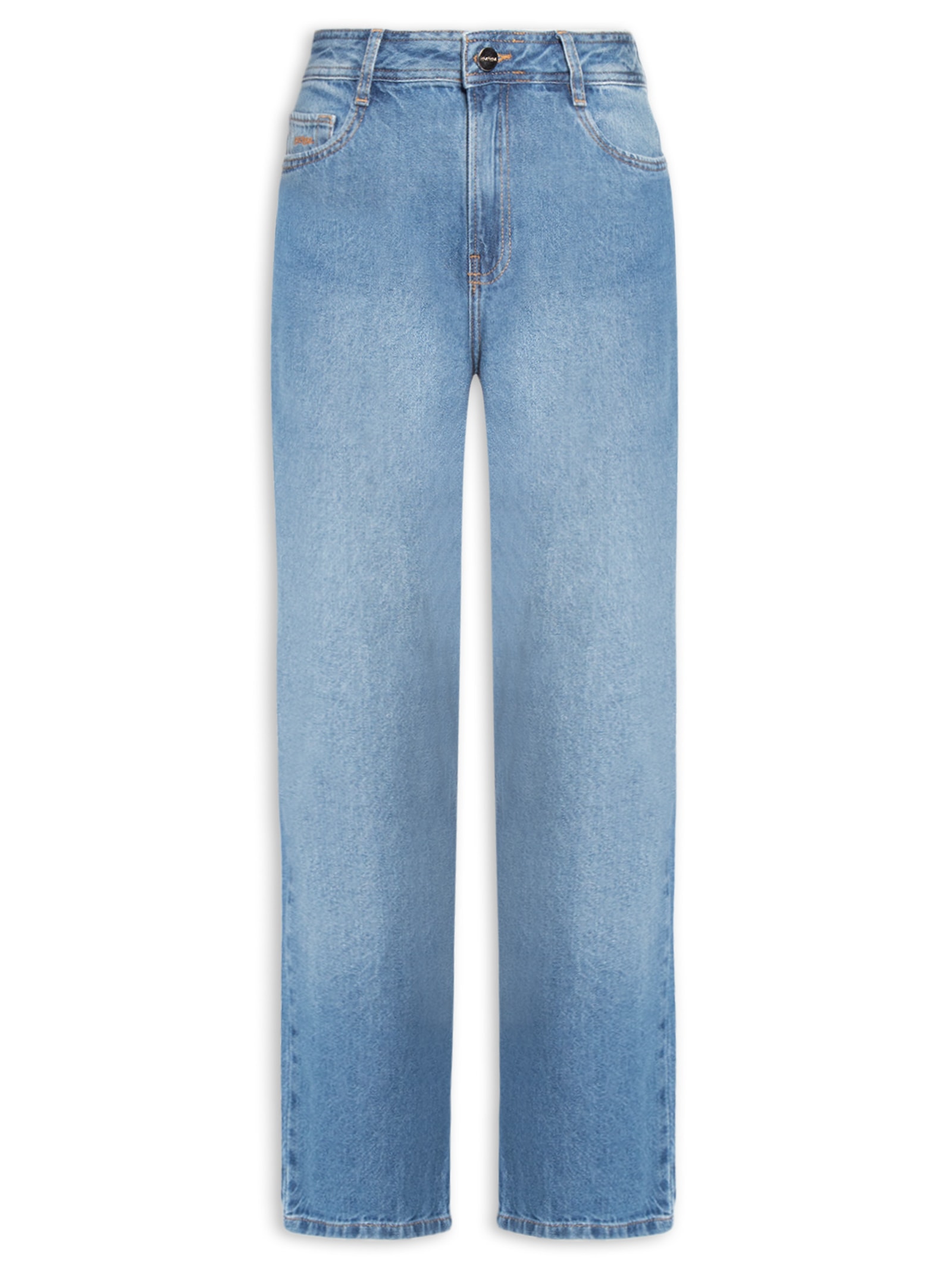 Calça Feminina Jeans Azul Lez A Lez