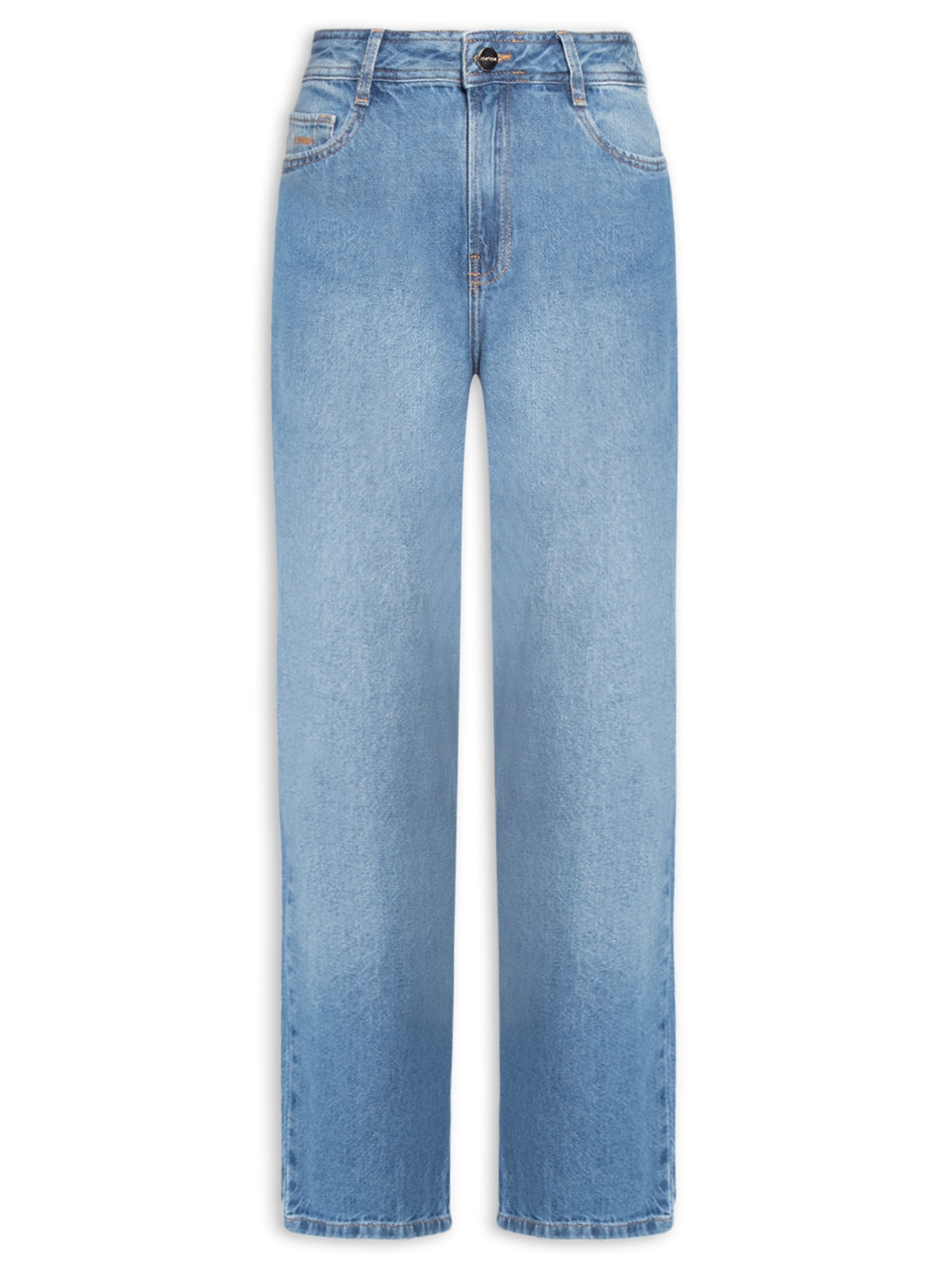 Calça Feminina Jeans Azul Lez A Lez